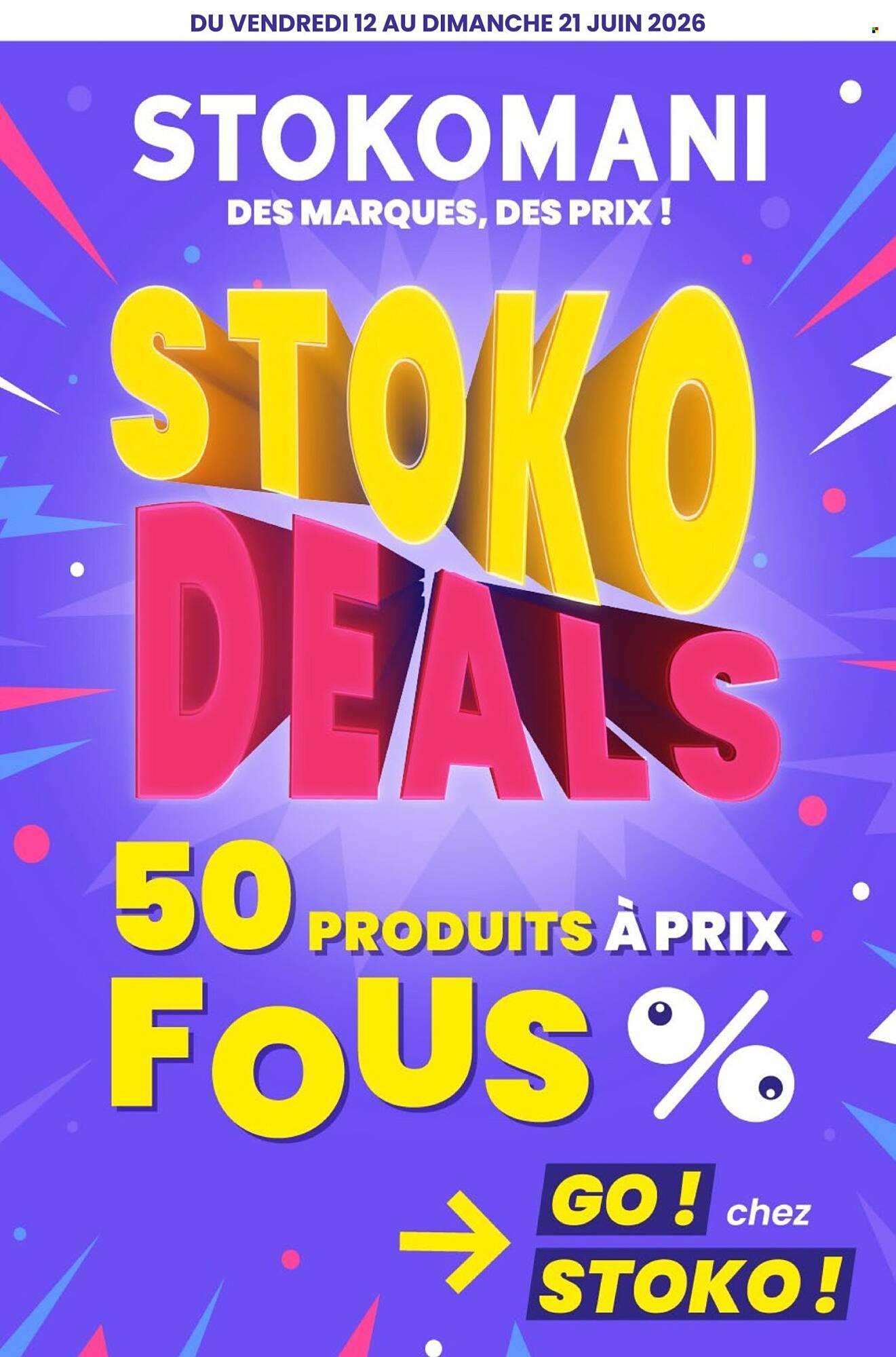 Stokomani Catalogue - Pagina 1