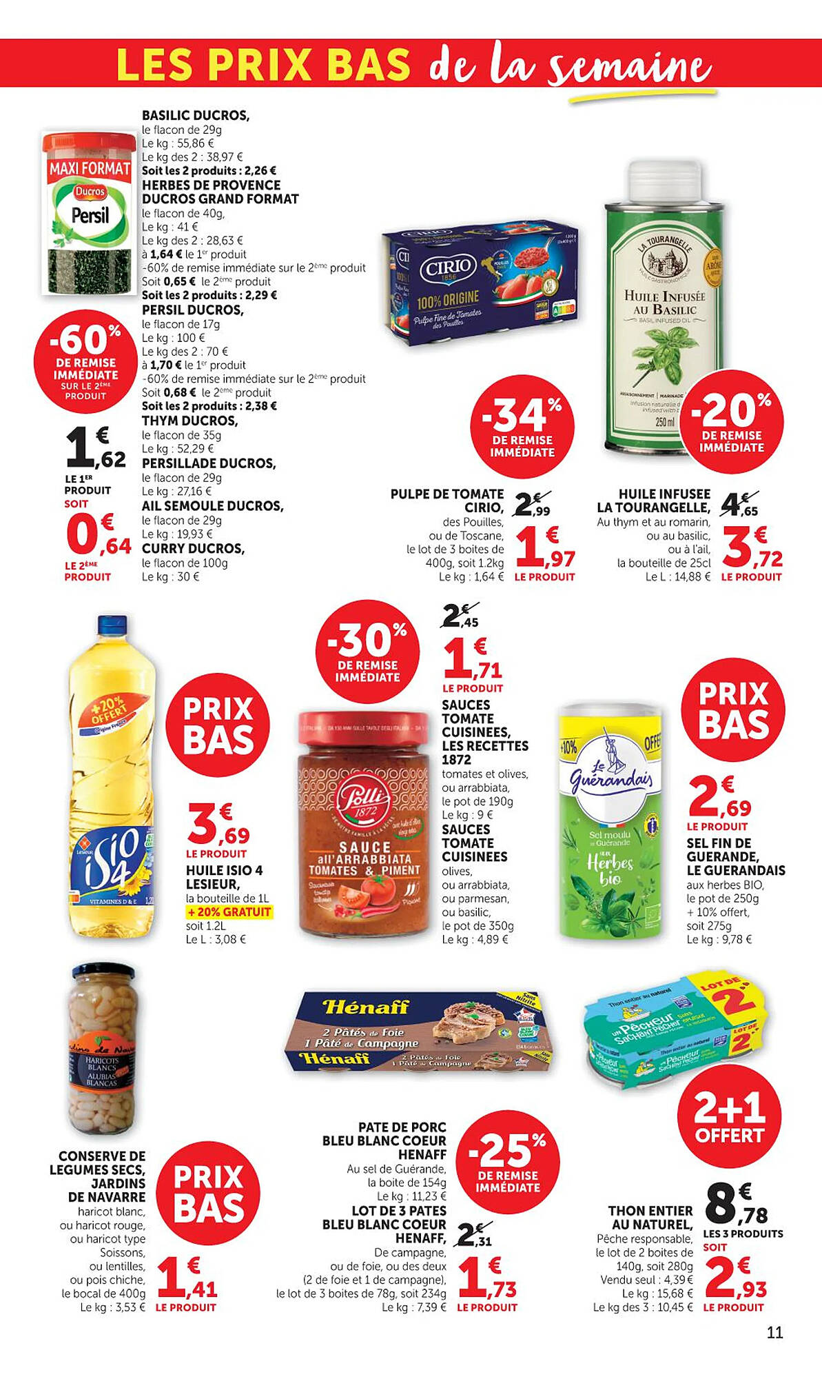 Super U Catalogue - Pagina 11