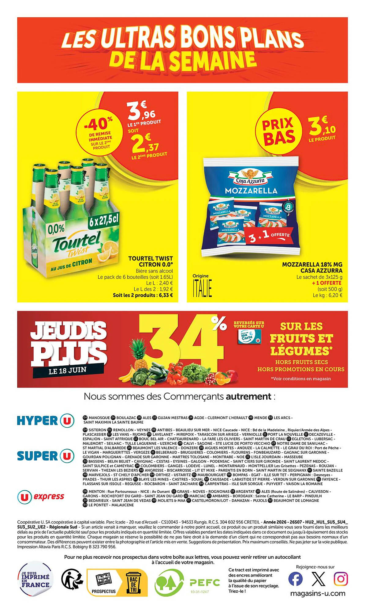 Super U Catalogue - Pagina 16