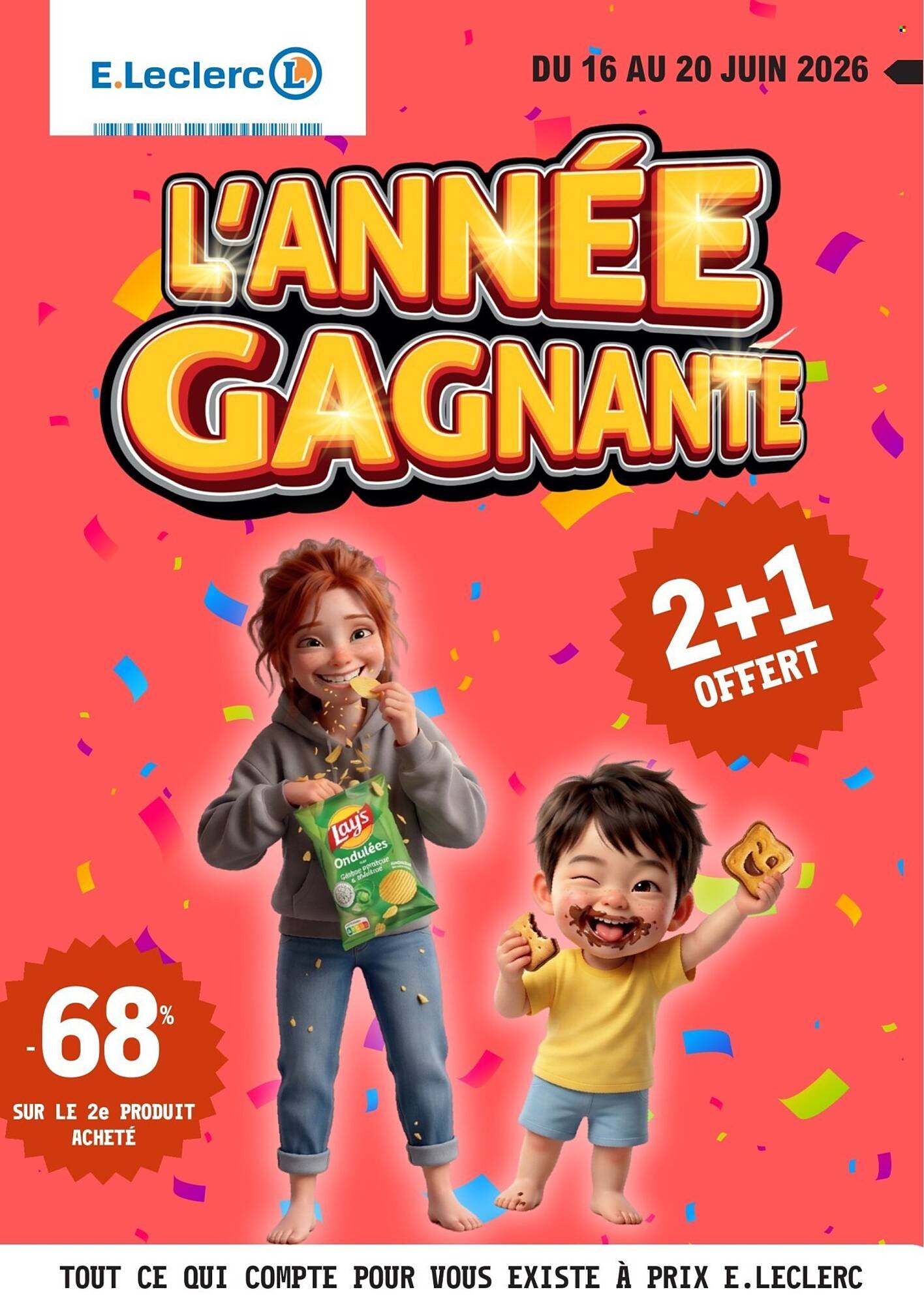 E.Leclerc Catalogue - Pagina 1