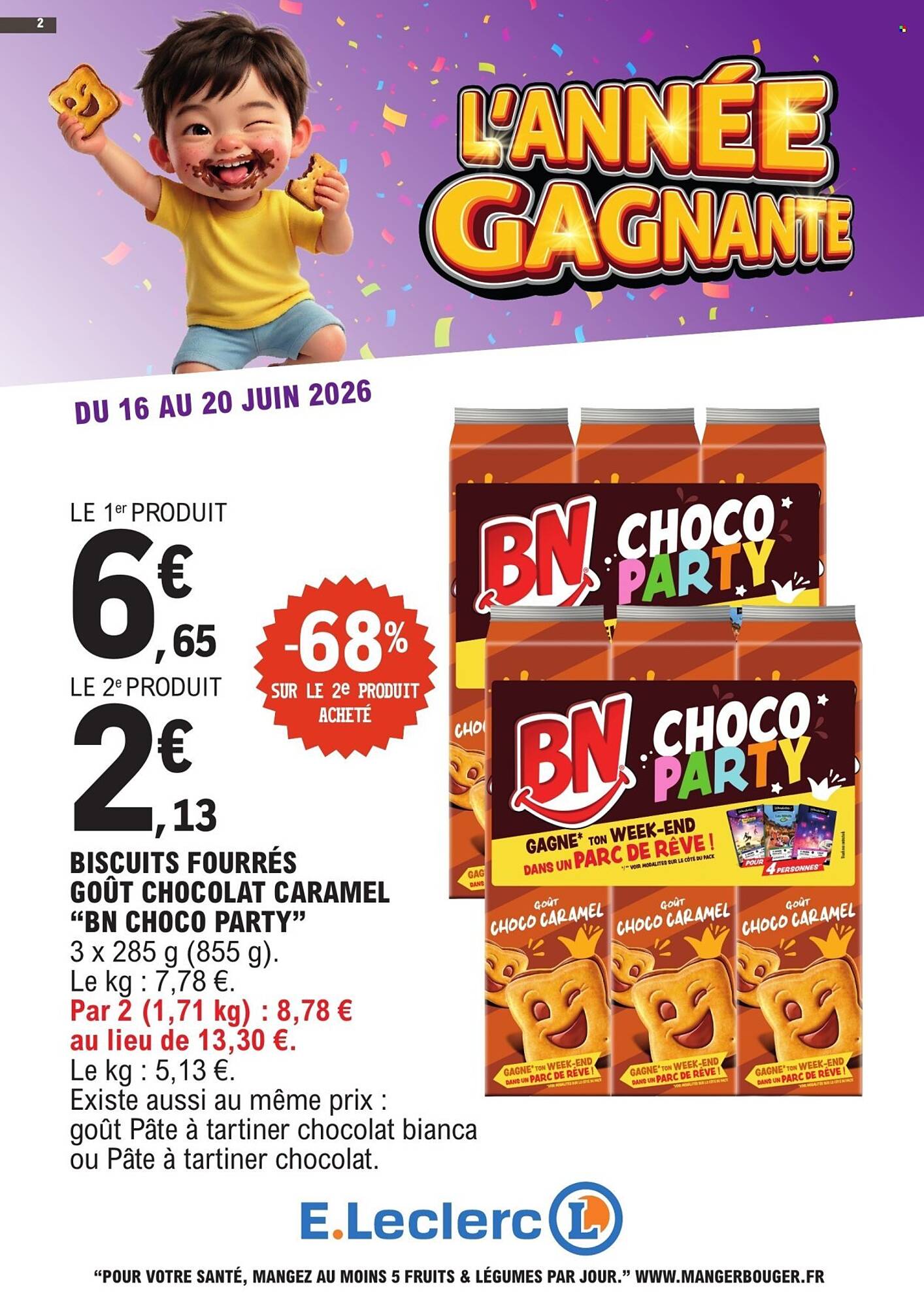 E.Leclerc Catalogue - Pagina 2