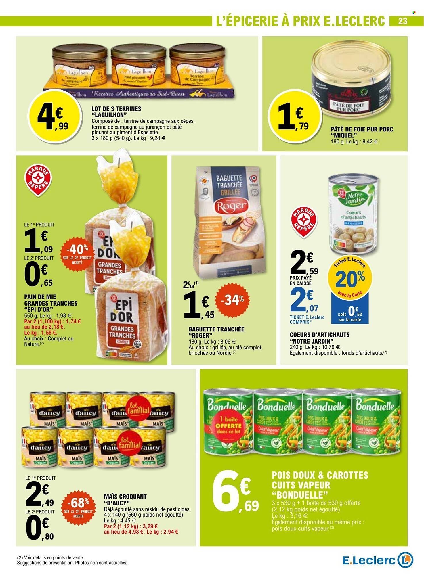 E.Leclerc Catalogue - Pagina 23