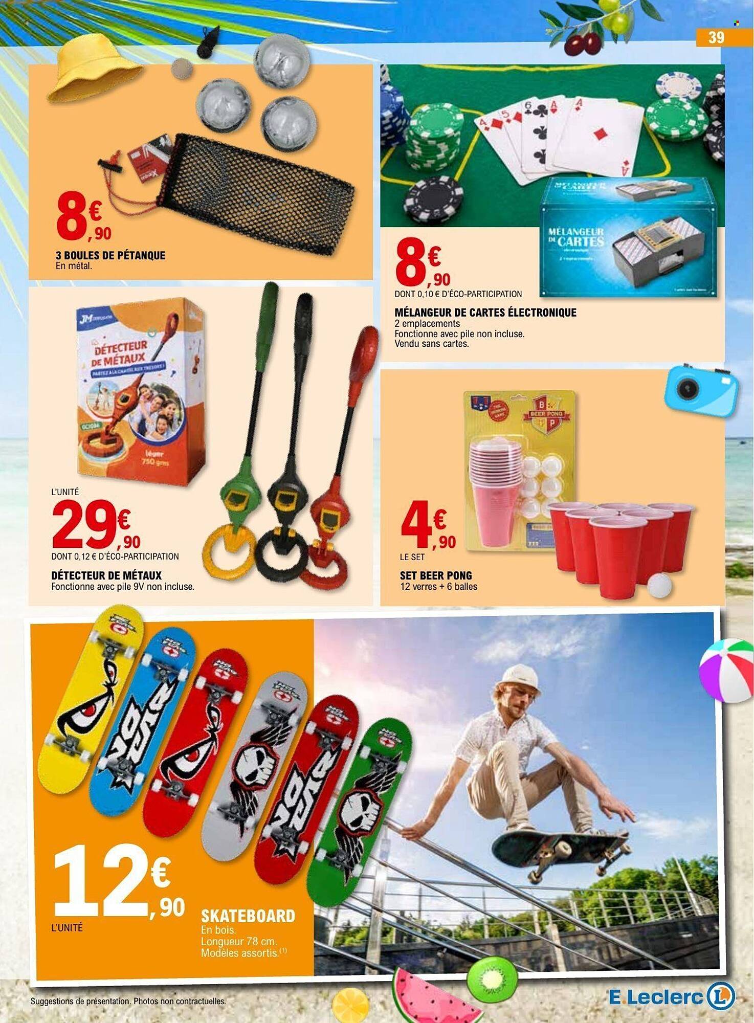 E.Leclerc Catalogue - Pagina 39