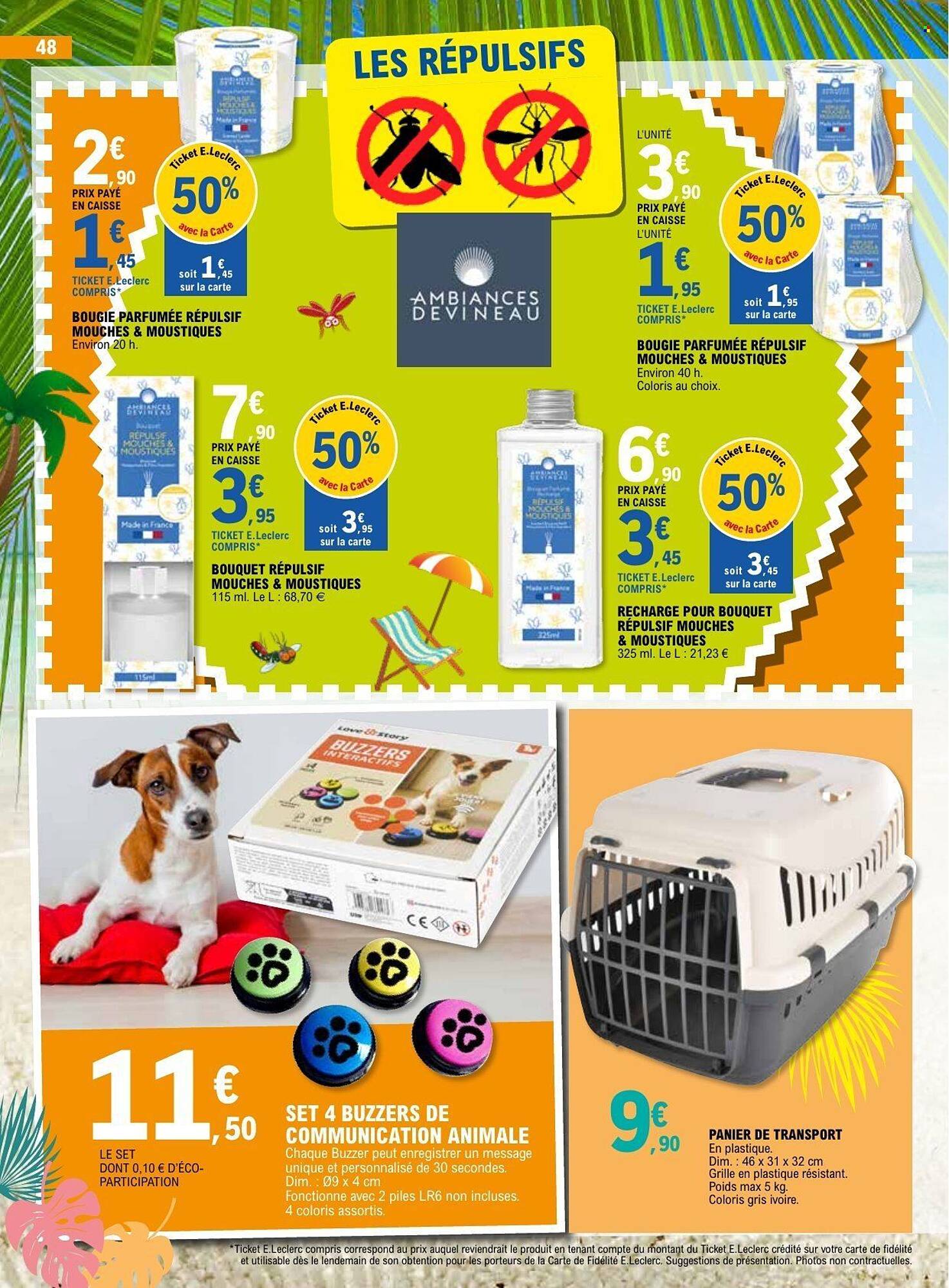 E.Leclerc Catalogue - Pagina 48