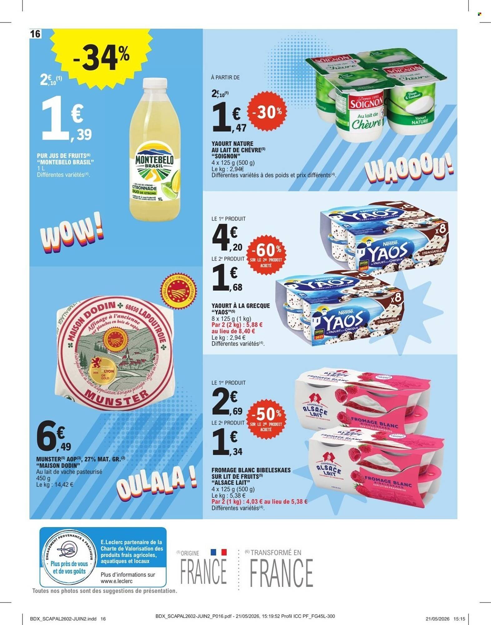 E.Leclerc Catalogue - Pagina 16