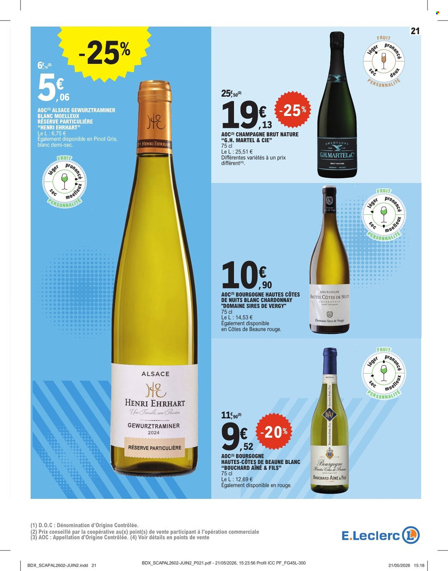 E.Leclerc Catalogue - Pagina 21