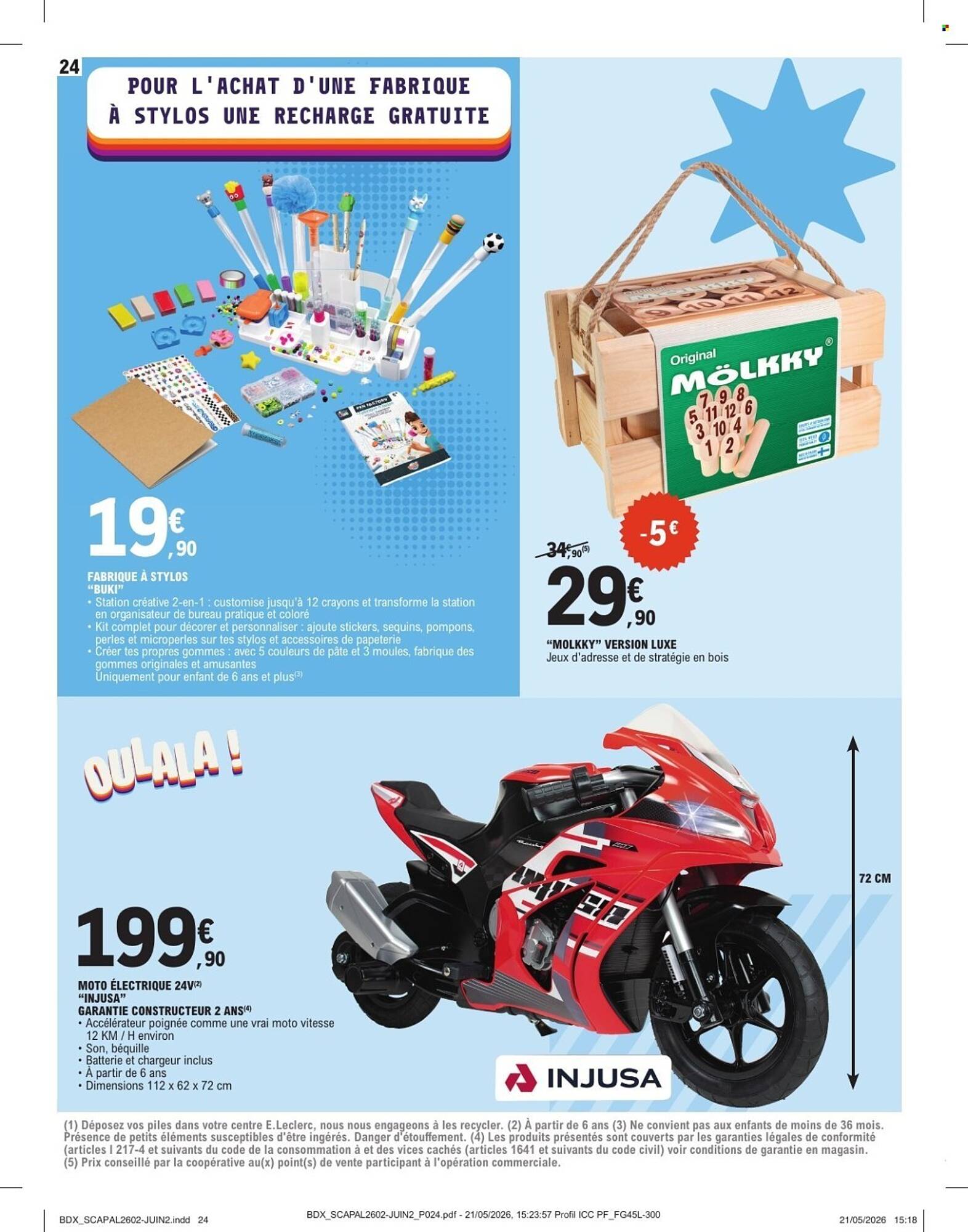 E.Leclerc Catalogue - Pagina 24