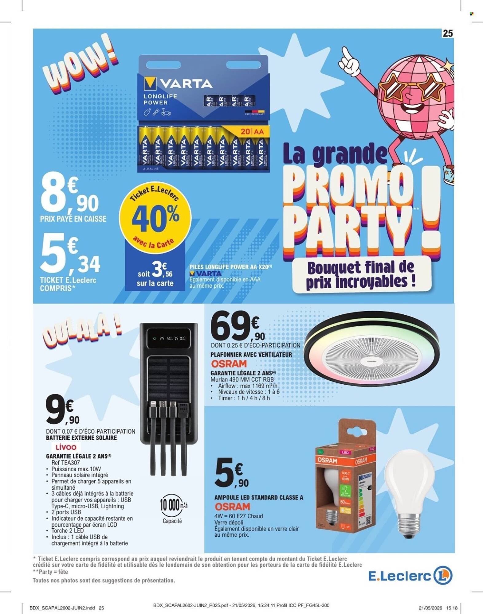 E.Leclerc Catalogue - Pagina 25