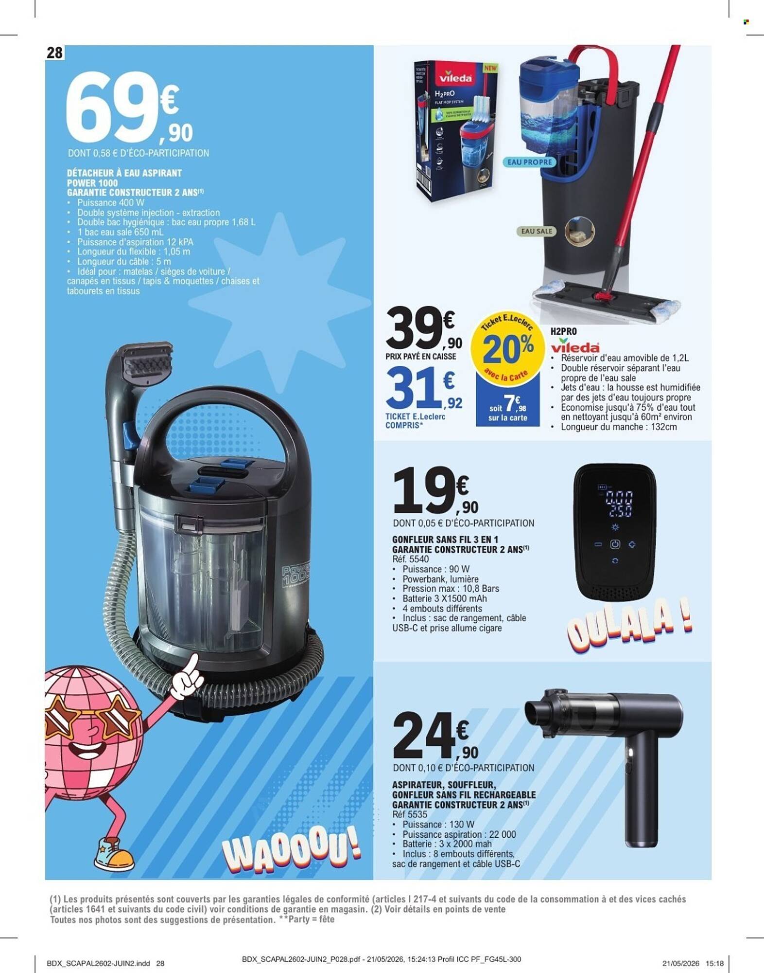 E.Leclerc Catalogue - Pagina 28