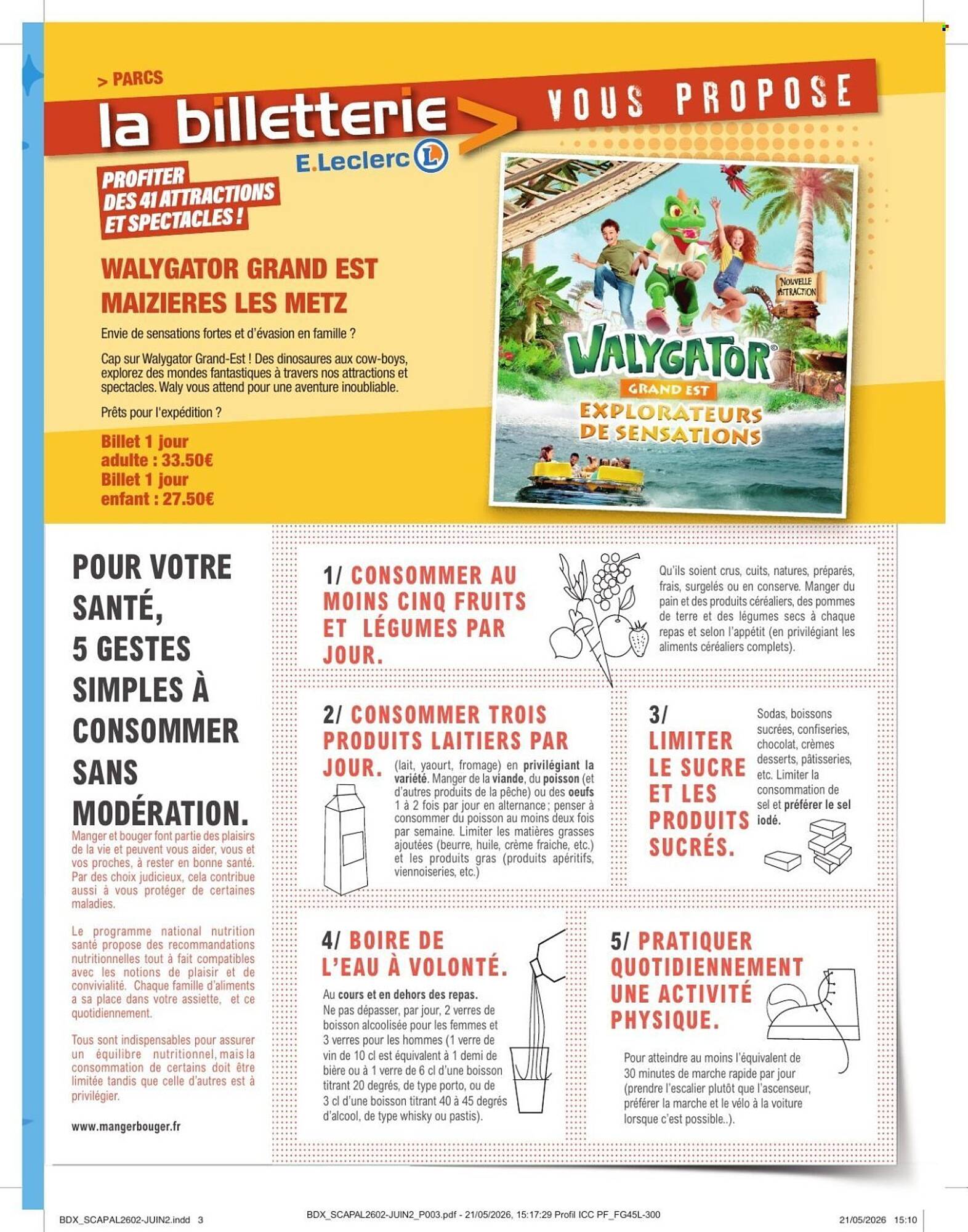 E.Leclerc Catalogue - Pagina 3