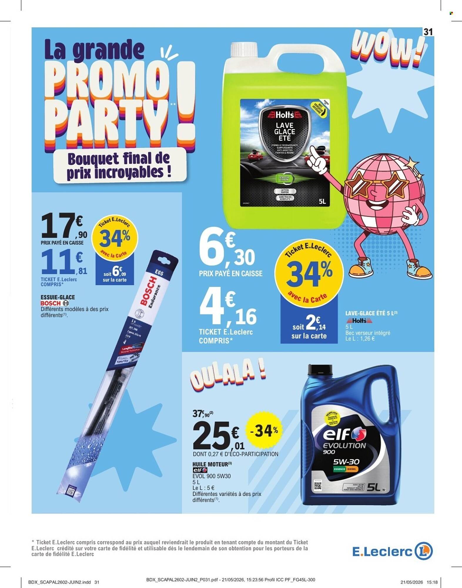 E.Leclerc Catalogue - Pagina 31
