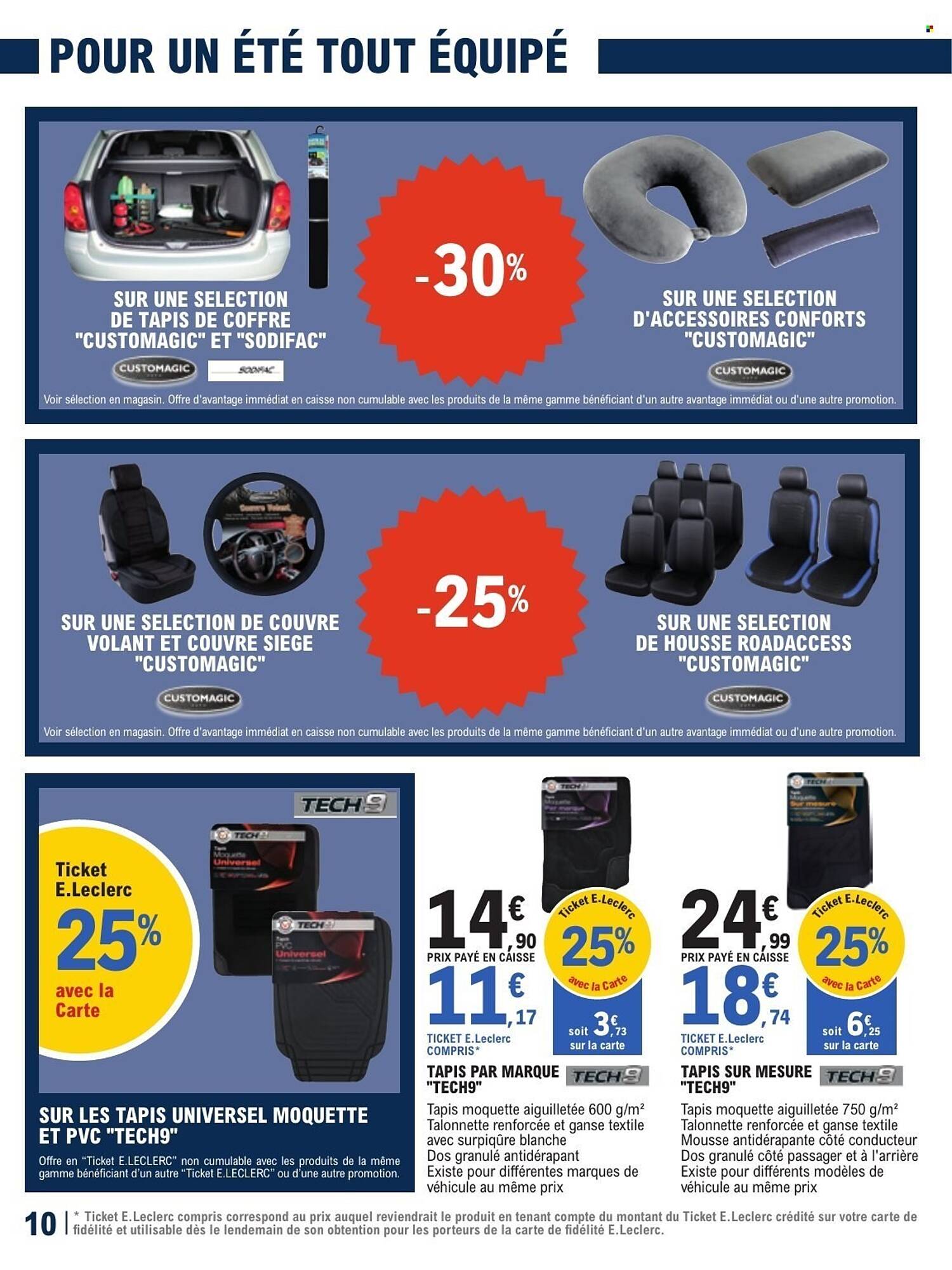 E.Leclerc L'Auto Catalogue - Pagina 10