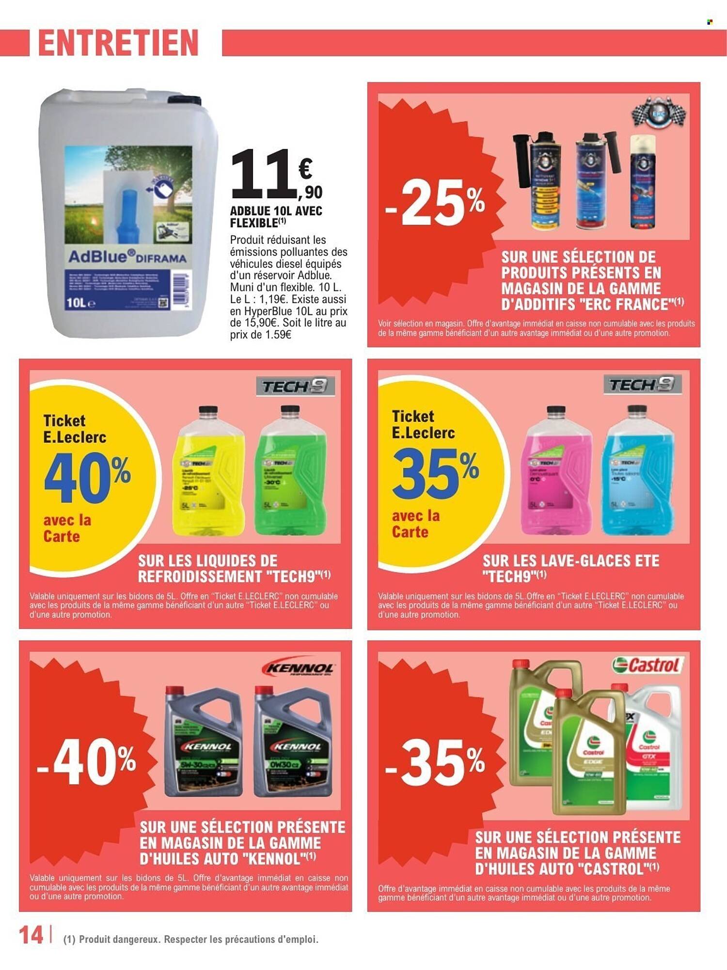 E.Leclerc L'Auto Catalogue - Pagina 14