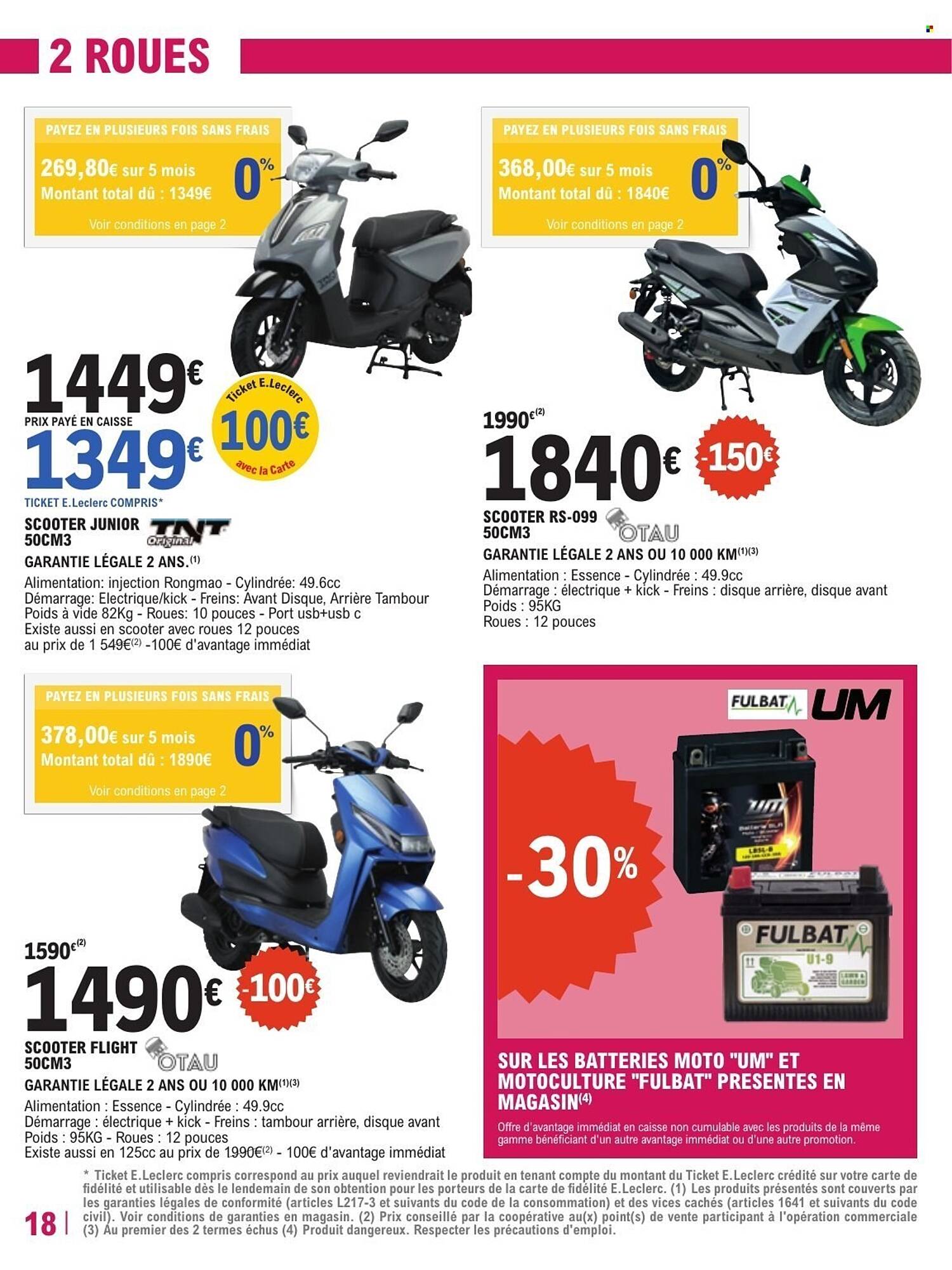 E.Leclerc L'Auto Catalogue - Pagina 18