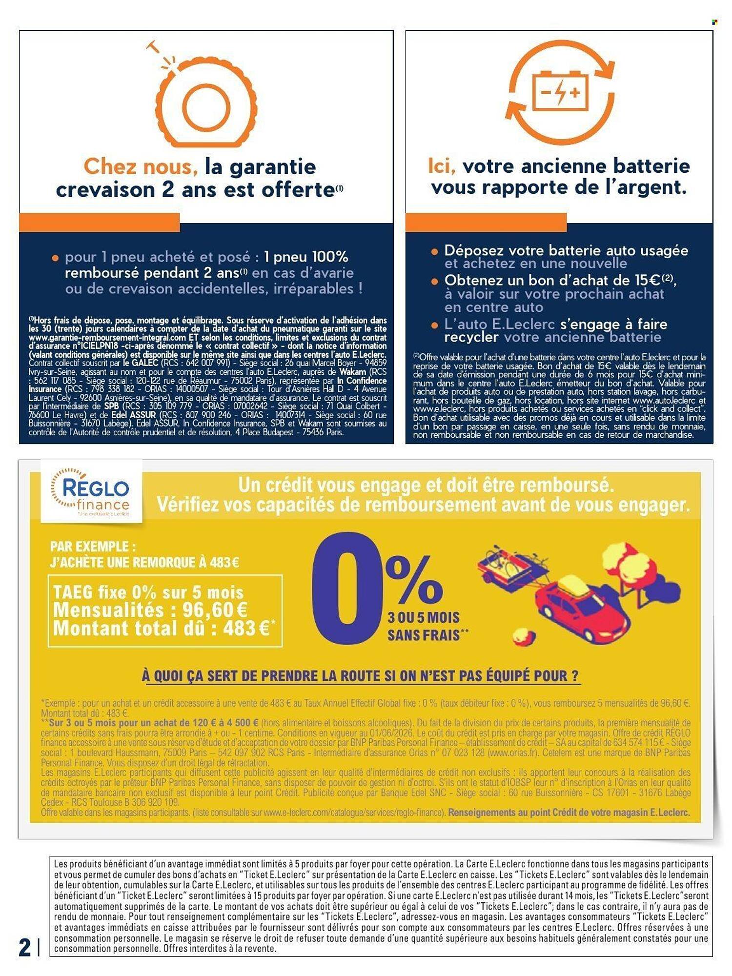 E.Leclerc L'Auto Catalogue - Pagina 2