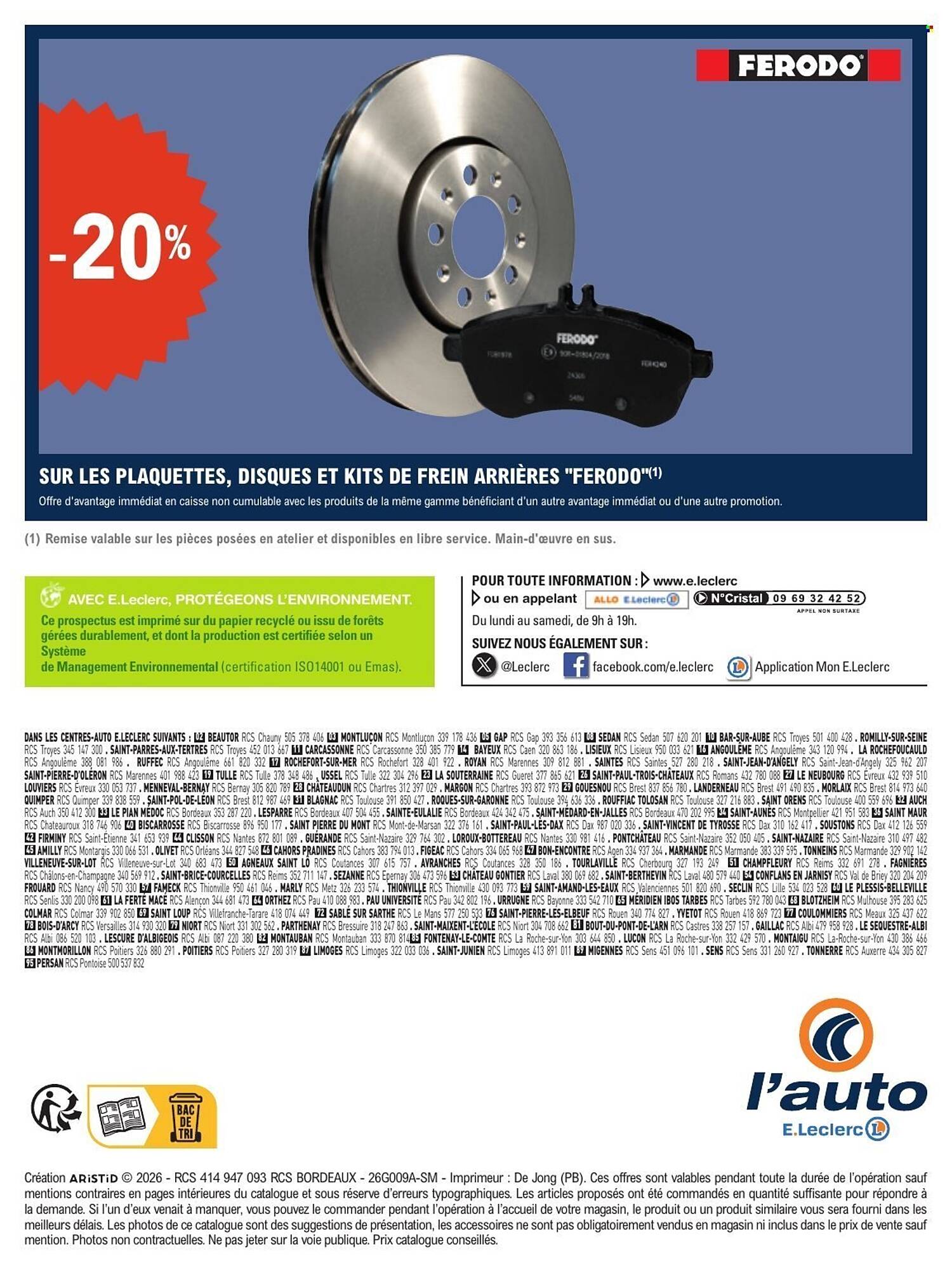 E.Leclerc L'Auto Catalogue - Pagina 20