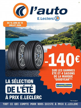 E.Leclerc L'Auto Catalogue