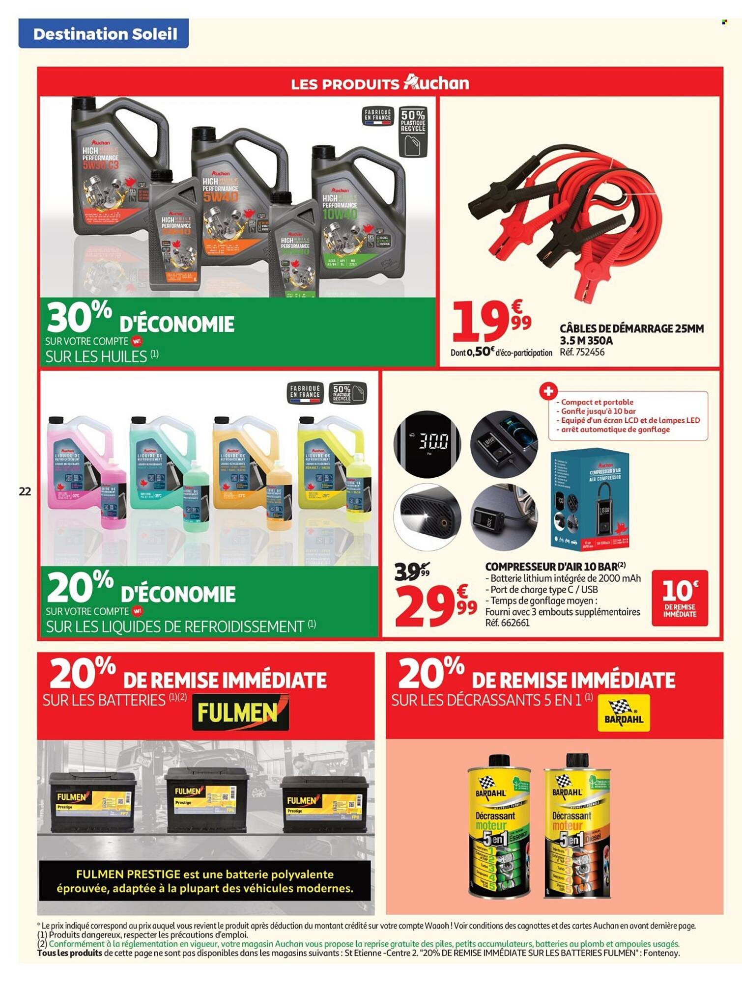 Auchan Catalogue - Pagina 22