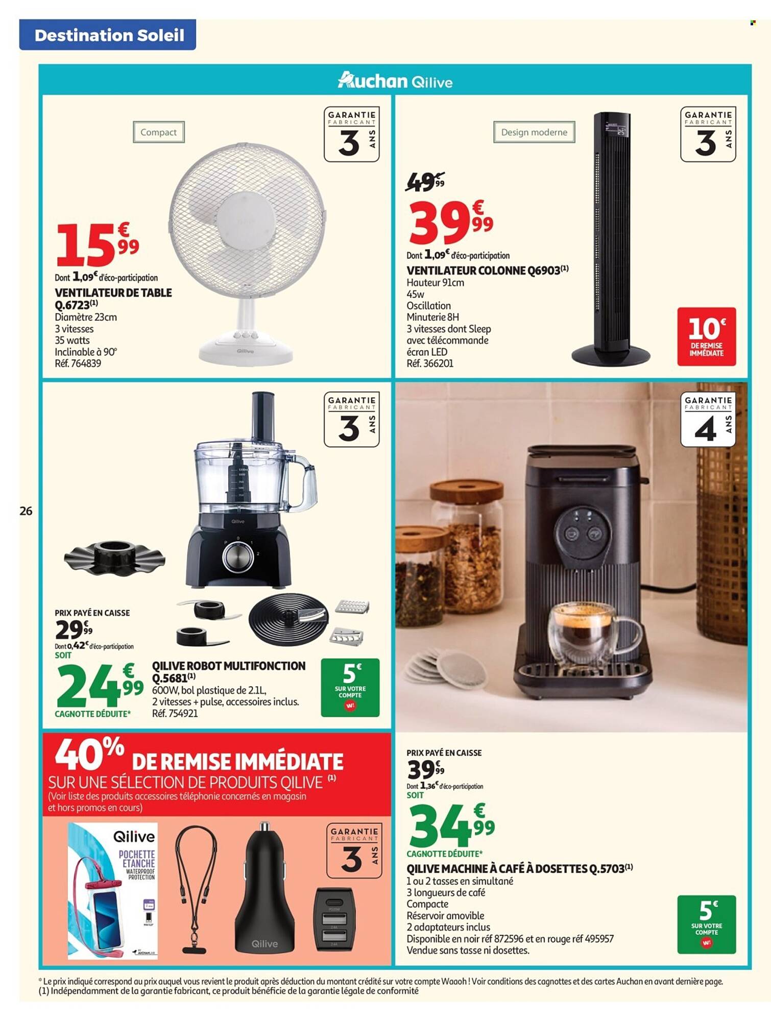 Auchan Catalogue - Pagina 26