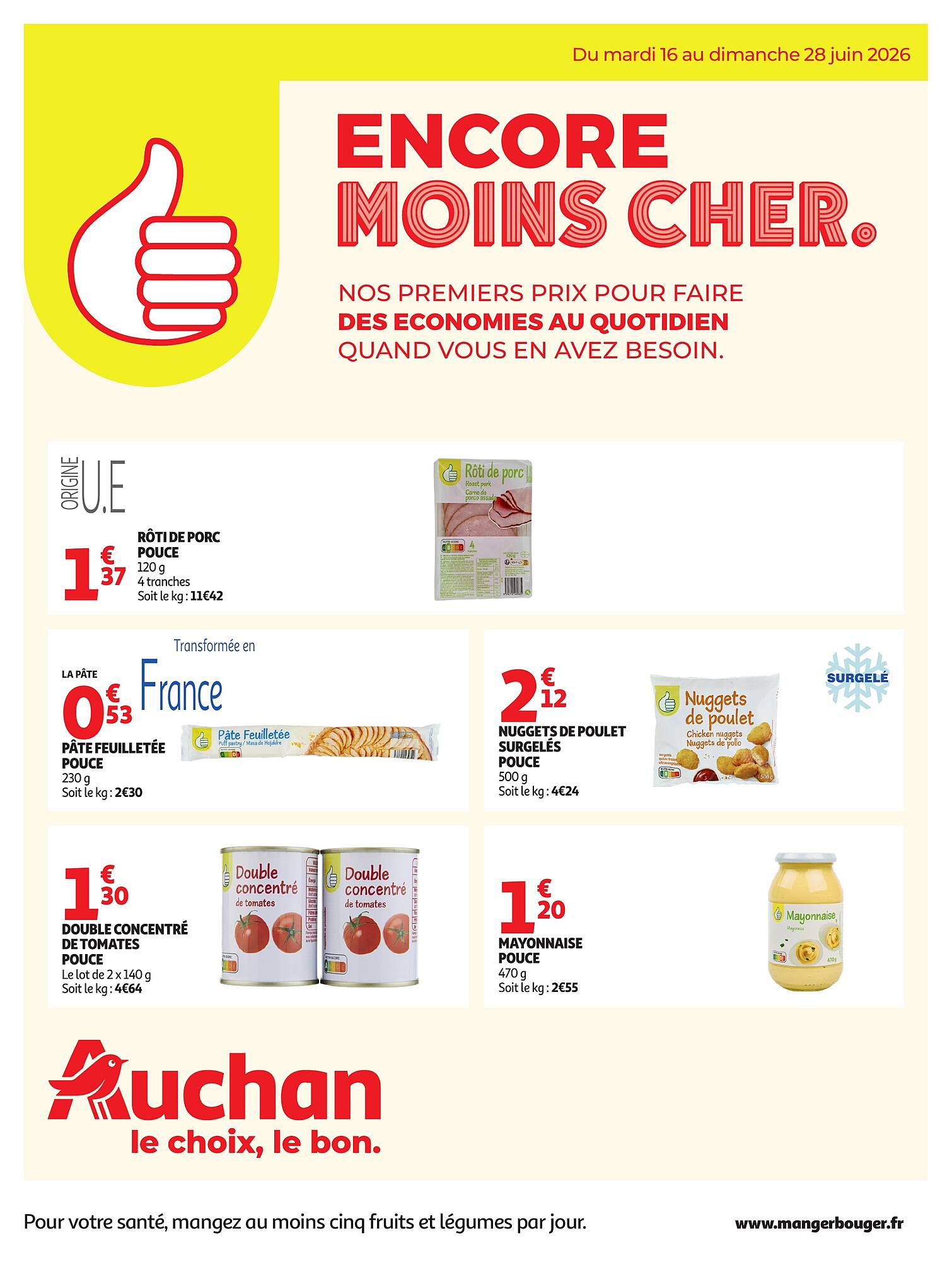 Auchan Catalogue - Pagina 1
