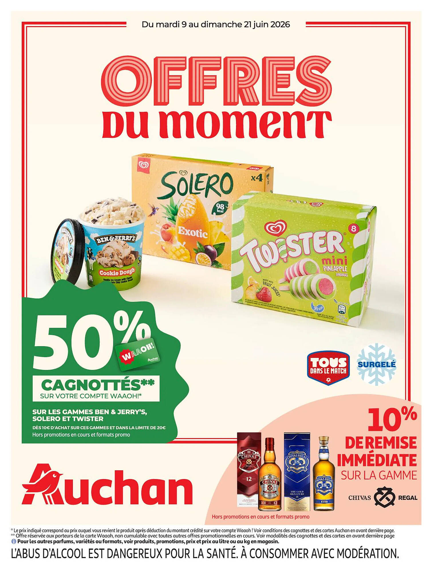 Auchan Drive Catalogue - Pagina 1
