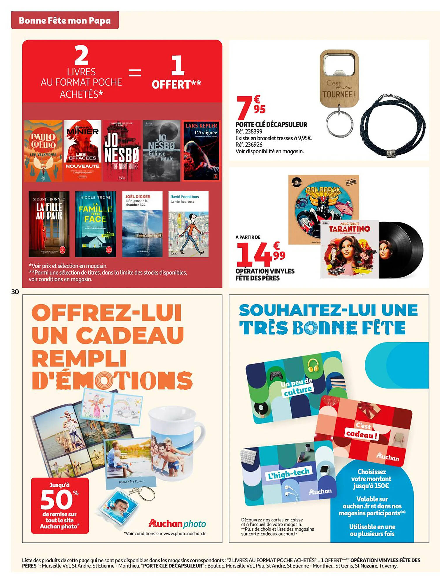 Auchan Drive Catalogue - Pagina 34