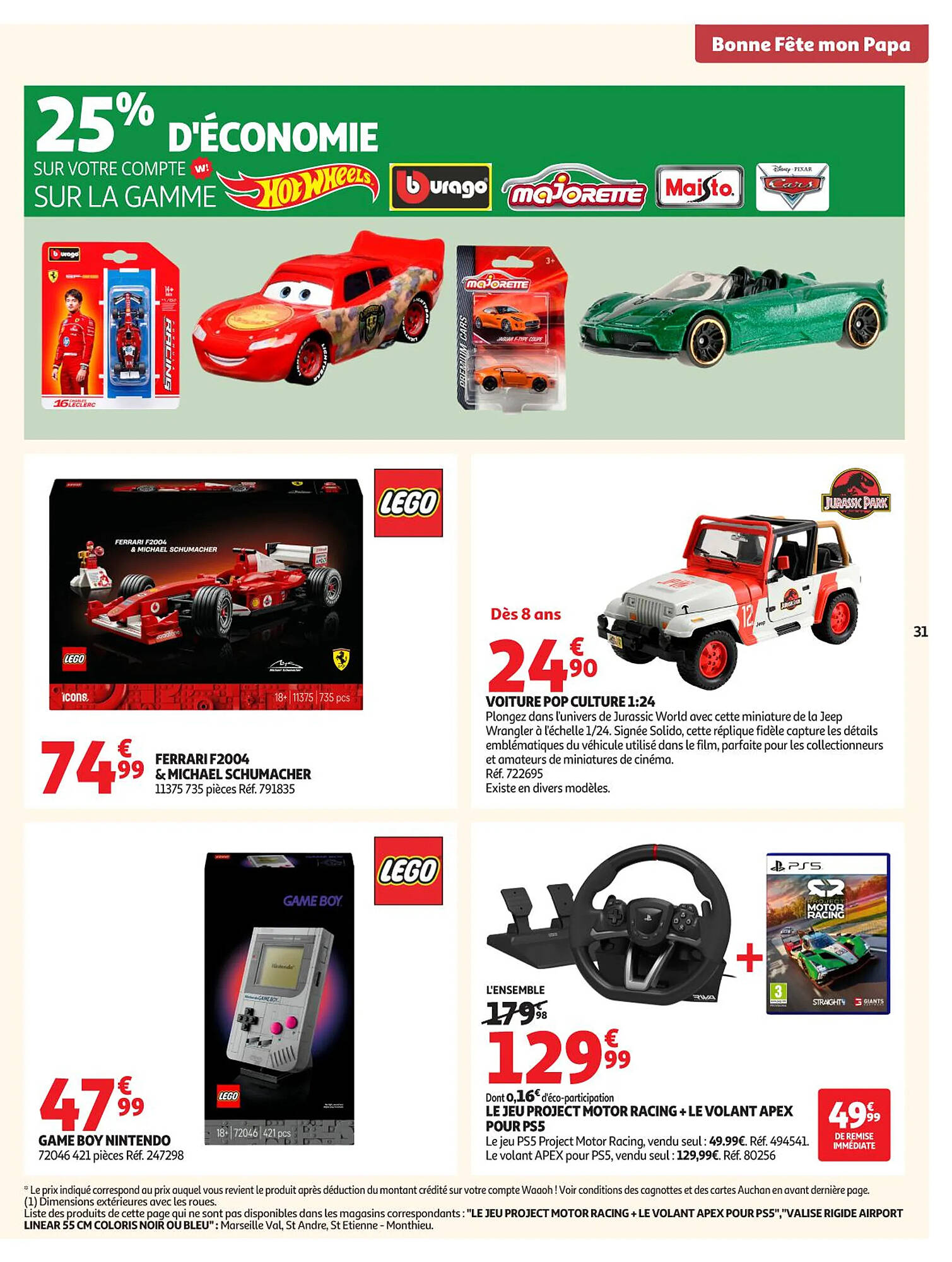 Auchan Drive Catalogue - Pagina 35