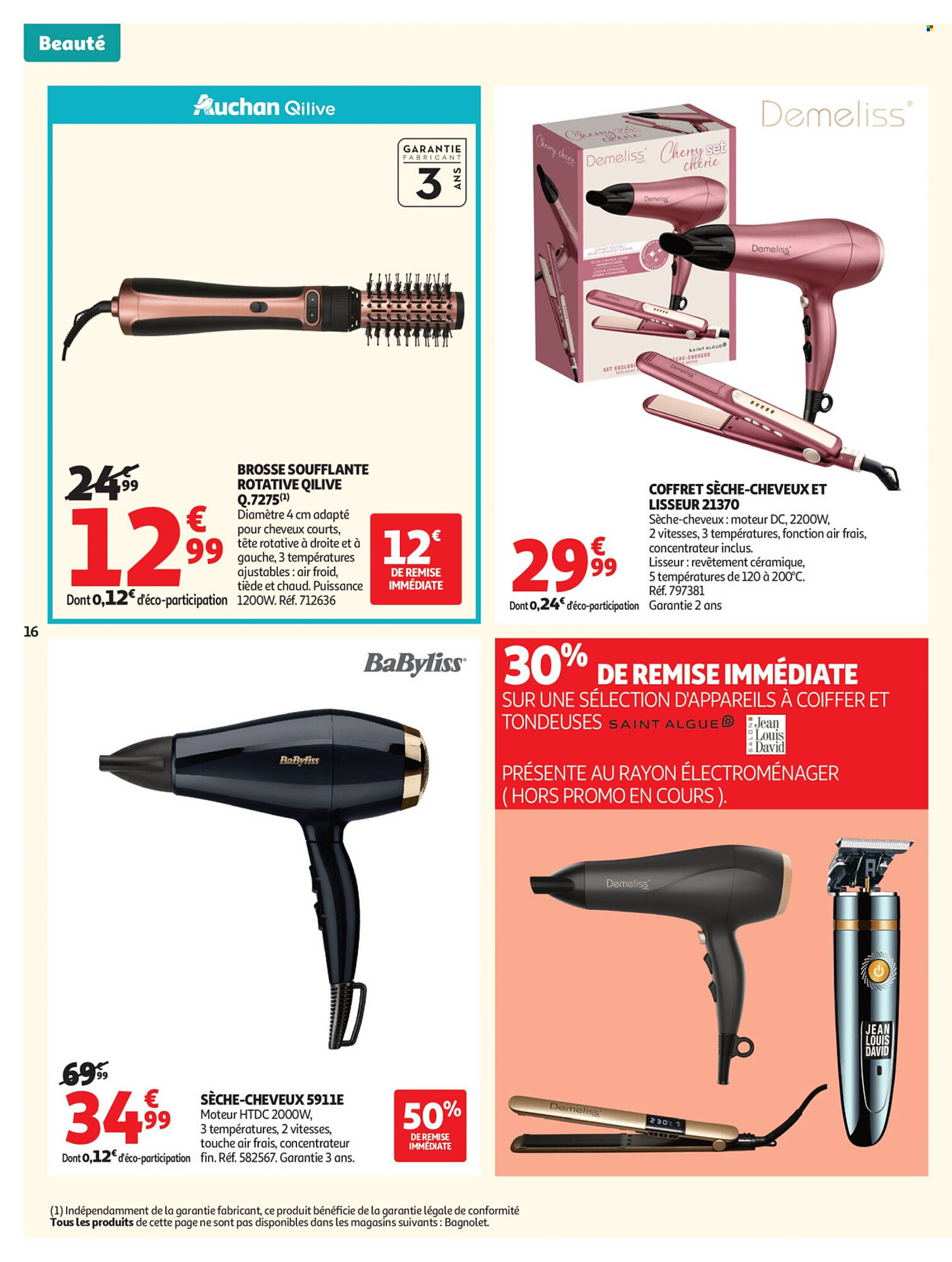 Auchan Drive Catalogue - Pagina 16
