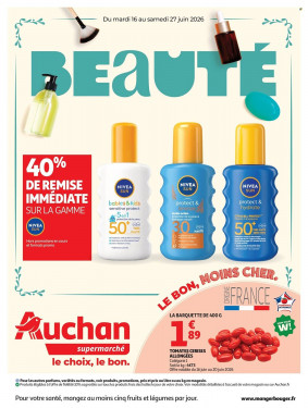 Auchan Supermarché Catalogue