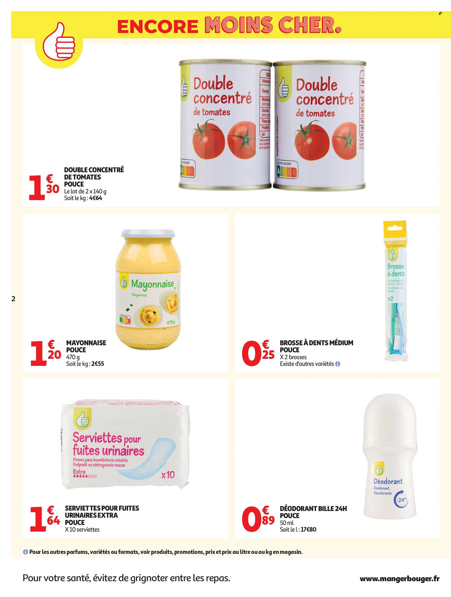 Auchan Supermarché Catalogue - Pagina 2