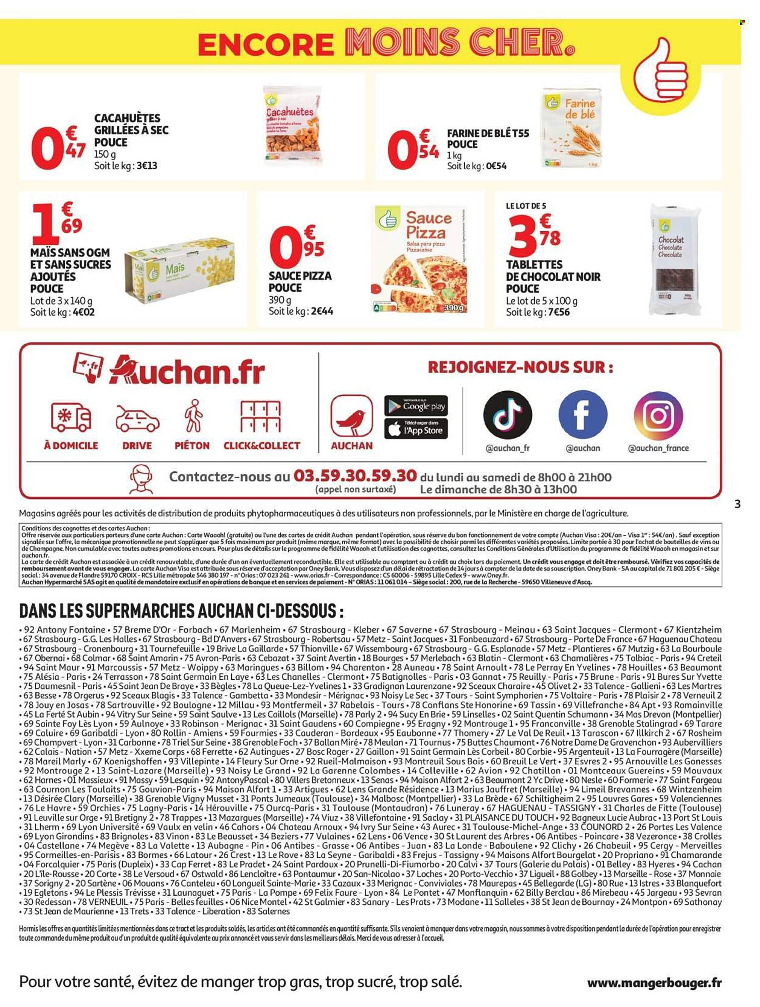 Auchan Supermarché Catalogue - Pagina 3
