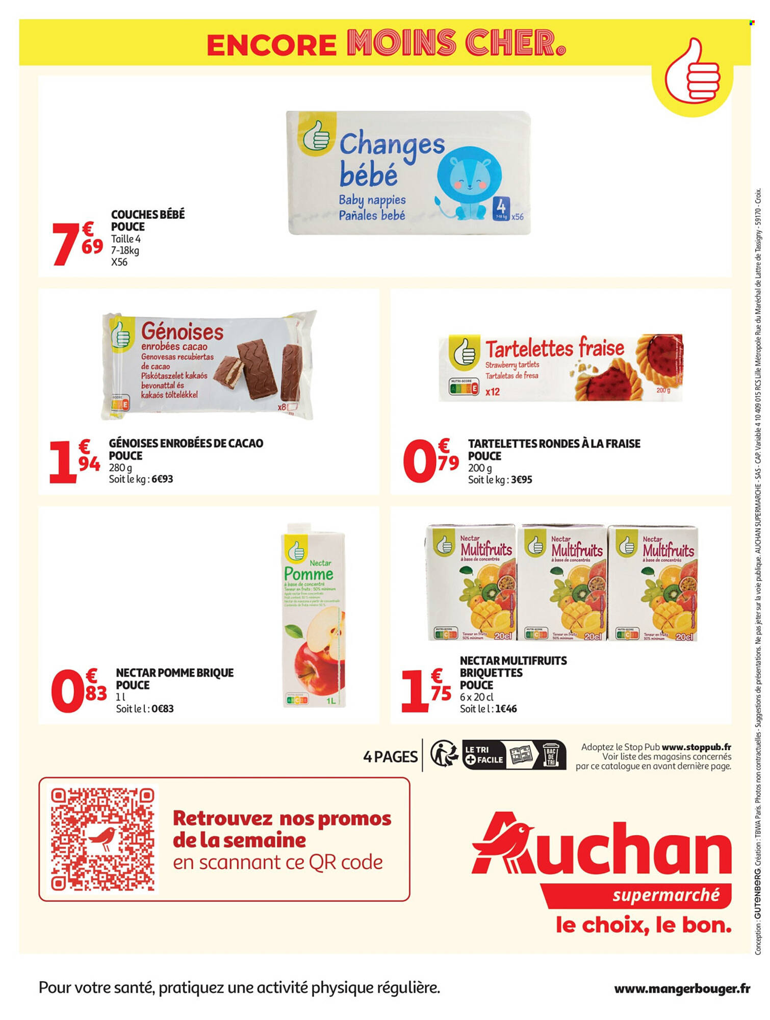 Auchan Supermarché Catalogue - Pagina 4