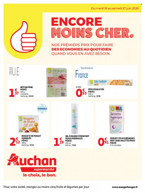 Auchan Supermarché Catalogue