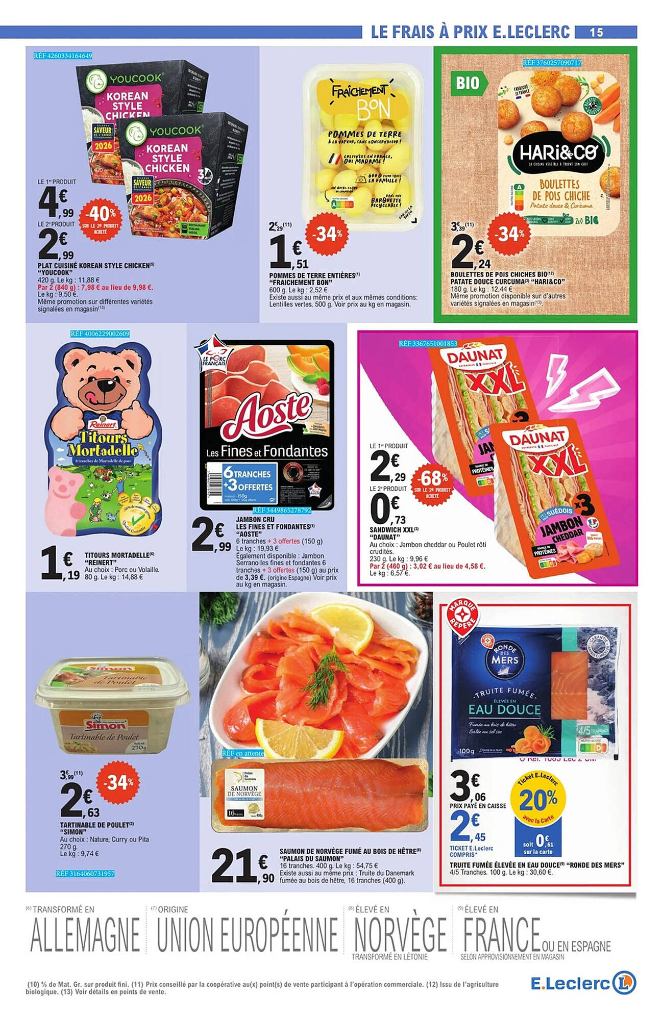E.Leclerc Catalogue - Pagina 15