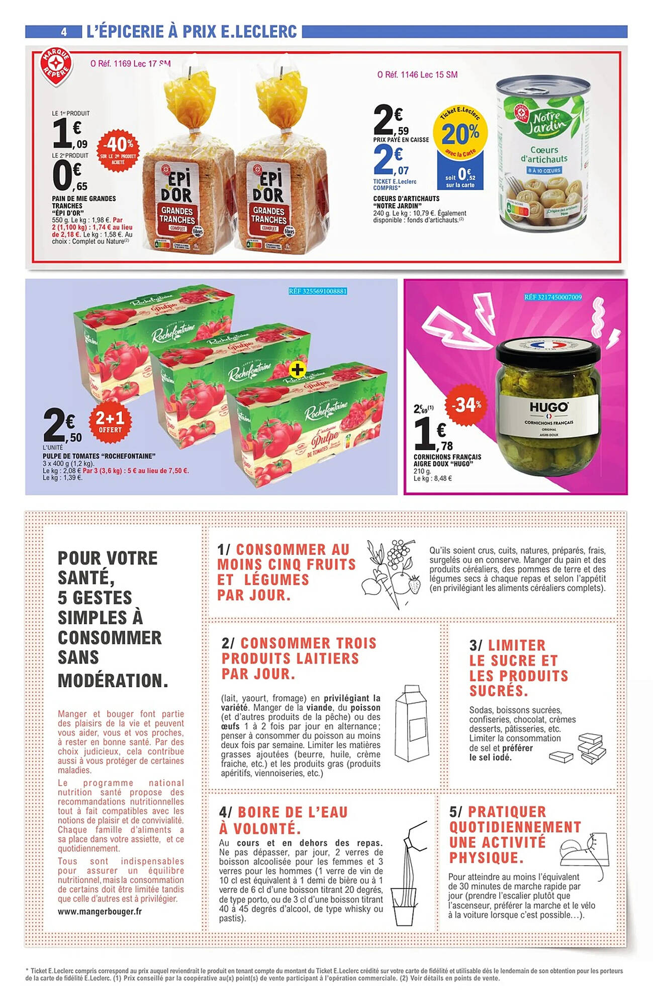 E.Leclerc Catalogue - Pagina 4