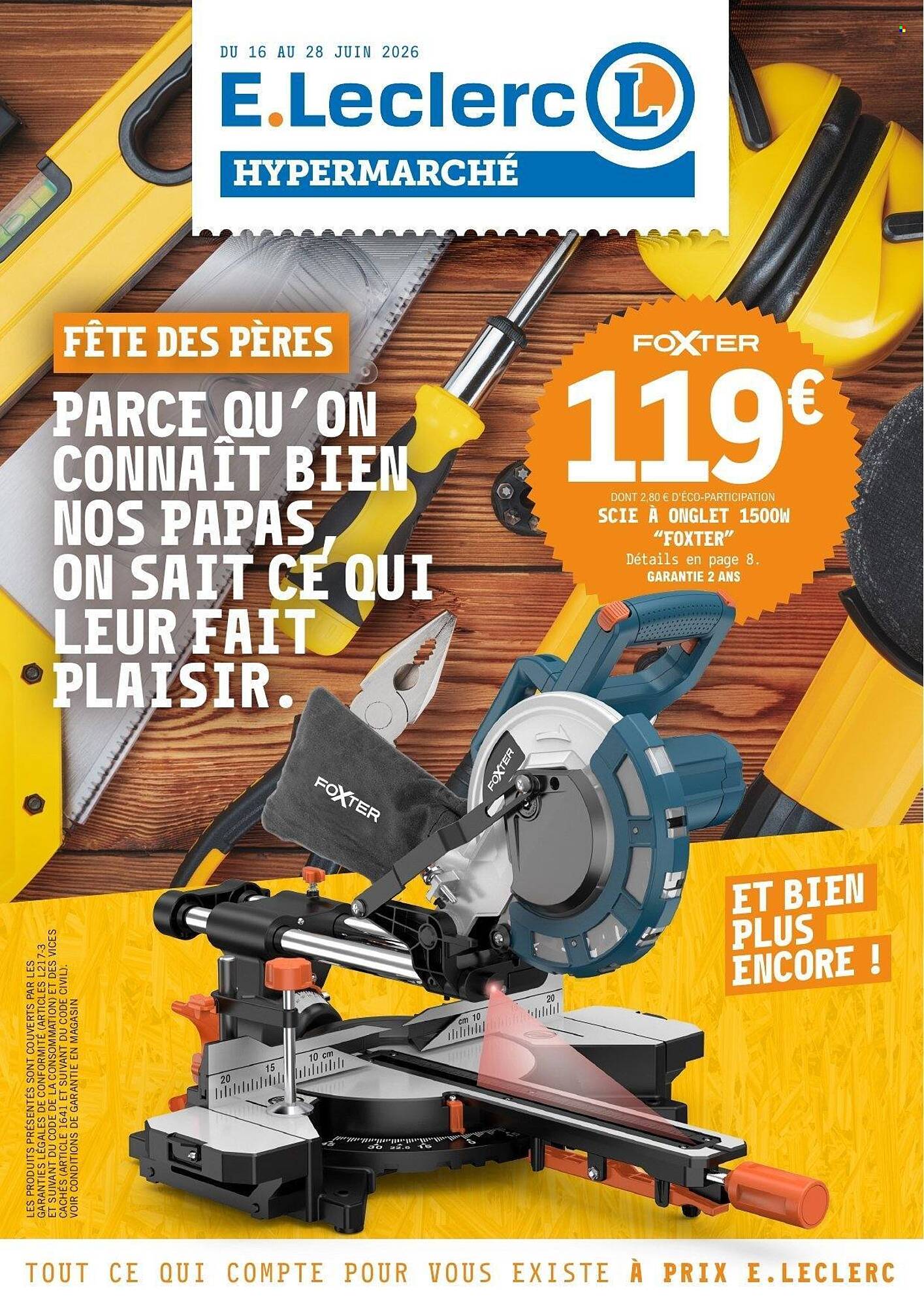 E.Leclerc Catalogue - Pagina 1