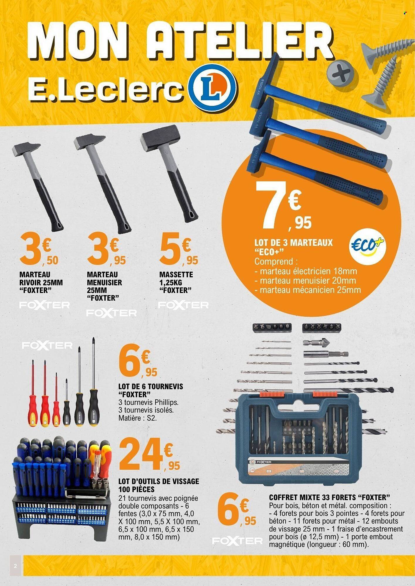 E.Leclerc Catalogue - Pagina 2