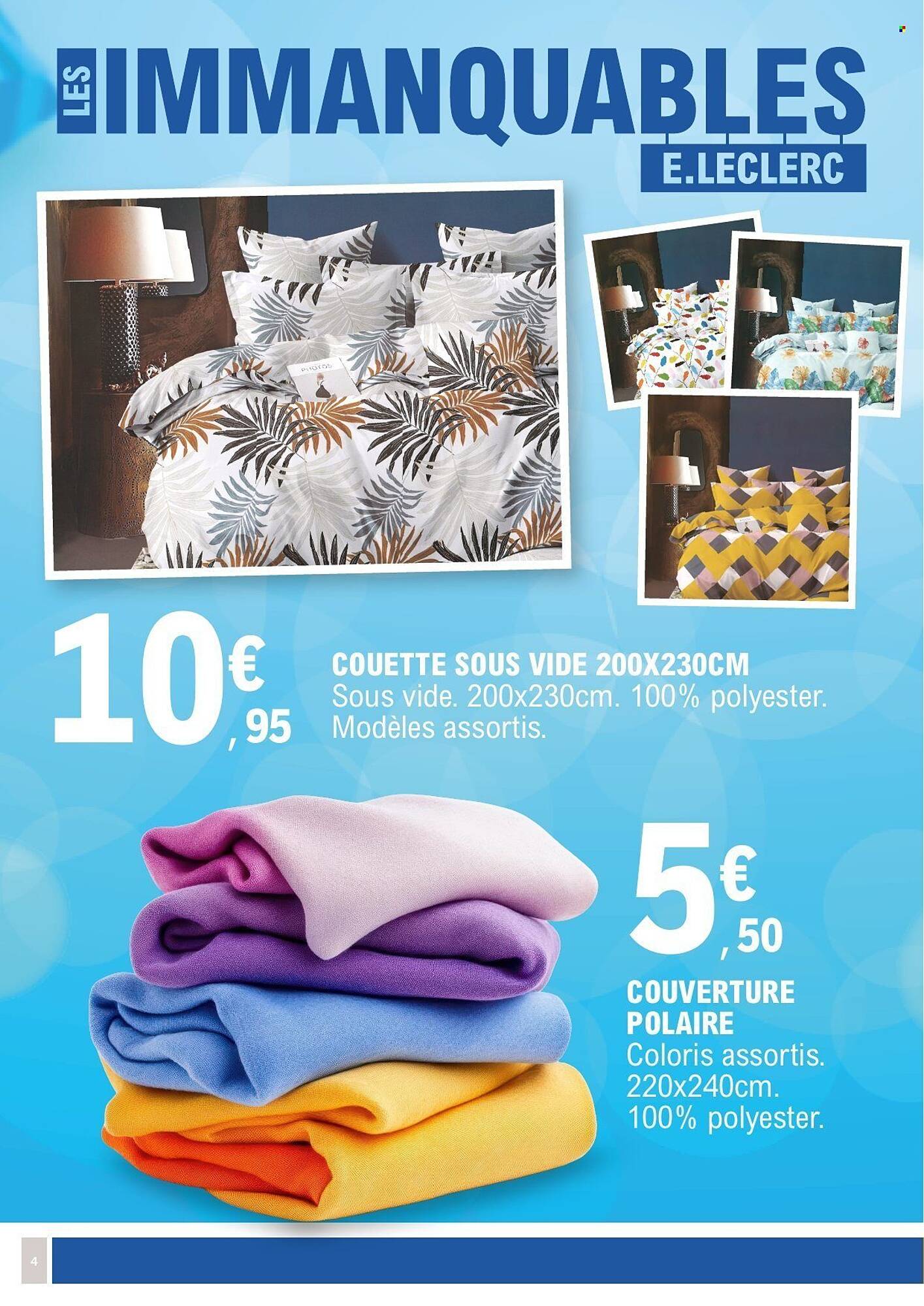 E.Leclerc Catalogue - Pagina 4