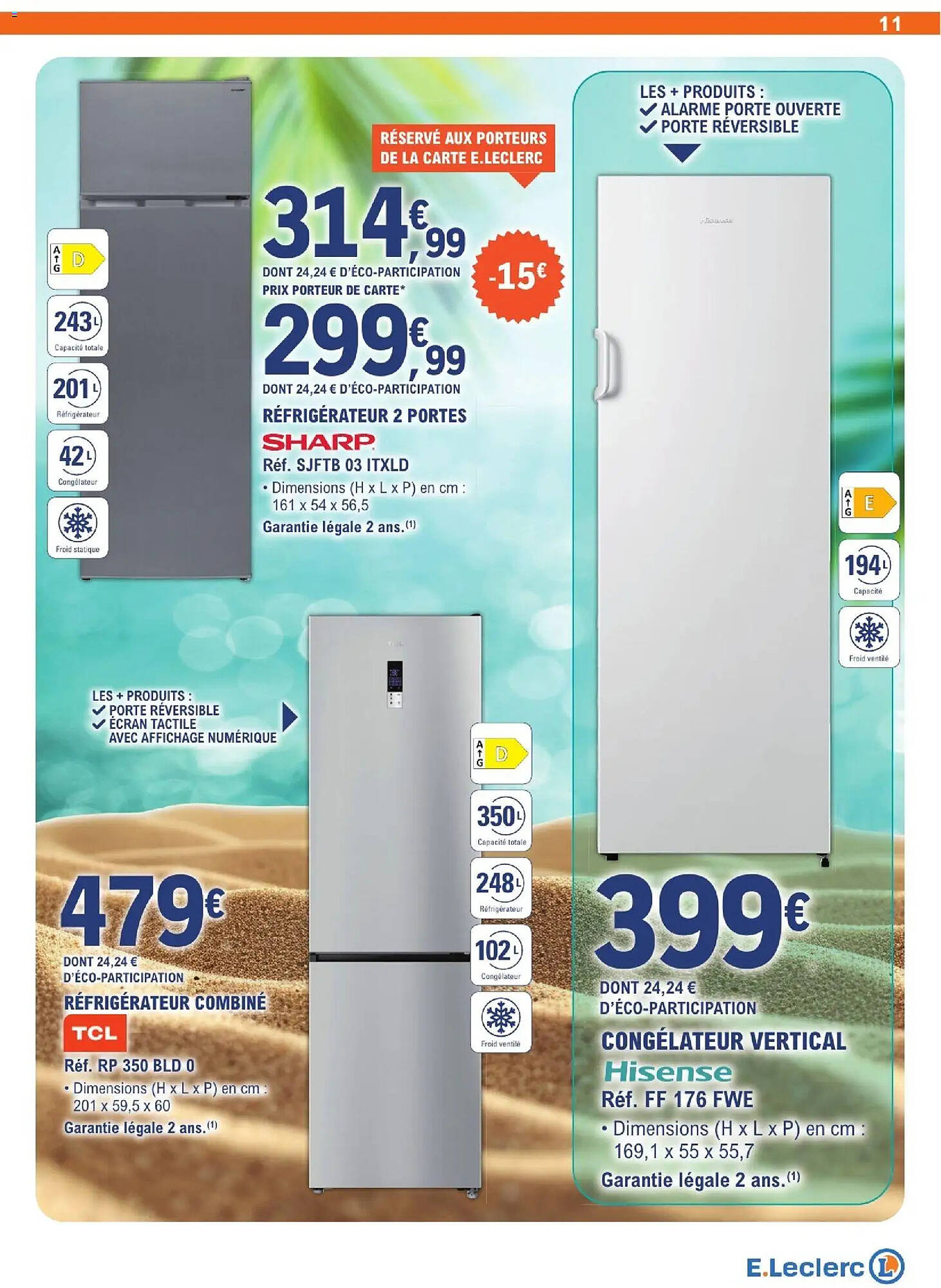 E.Leclerc Catalogue - Pagina 11