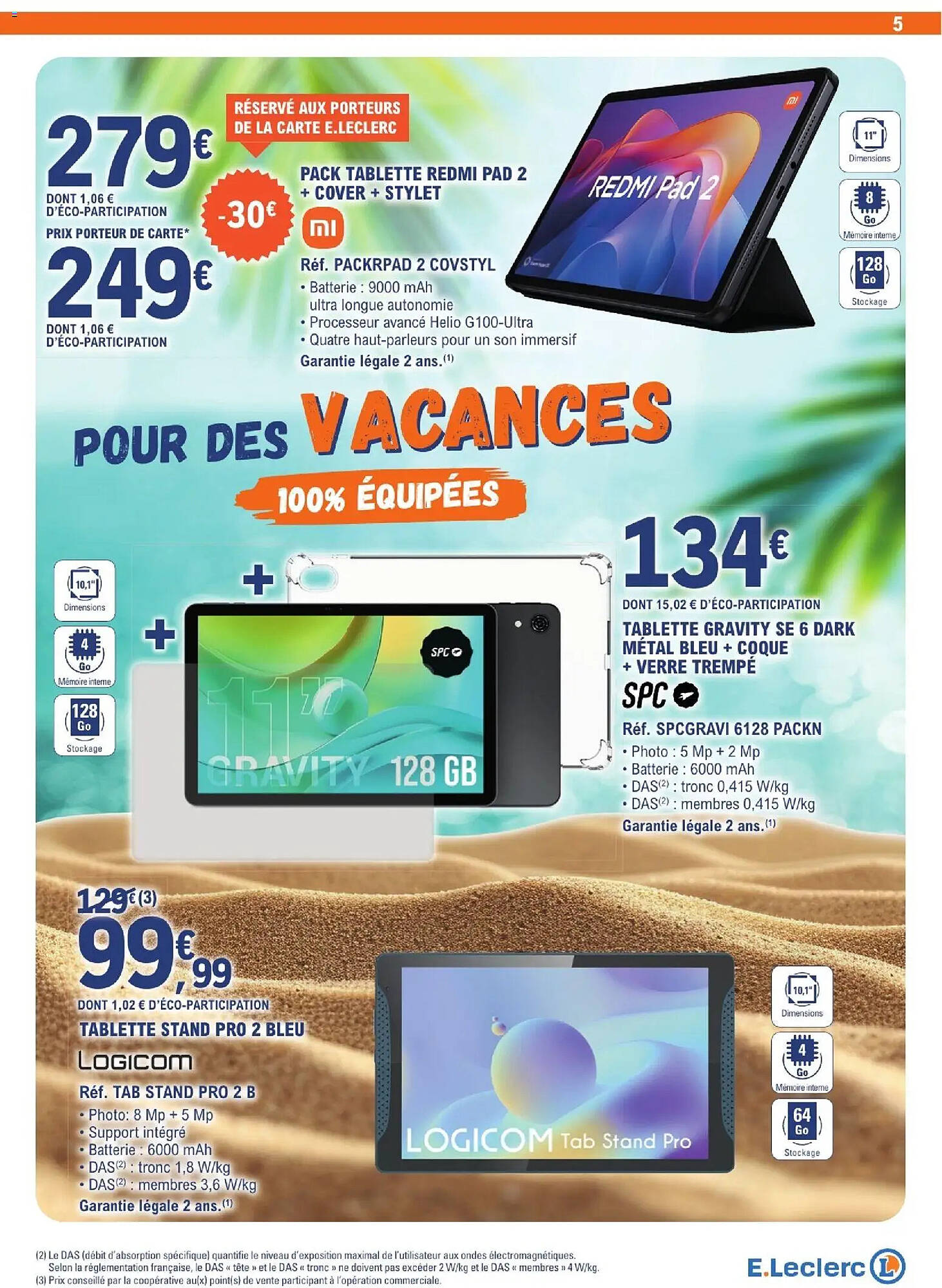 E.Leclerc Catalogue - Pagina 5