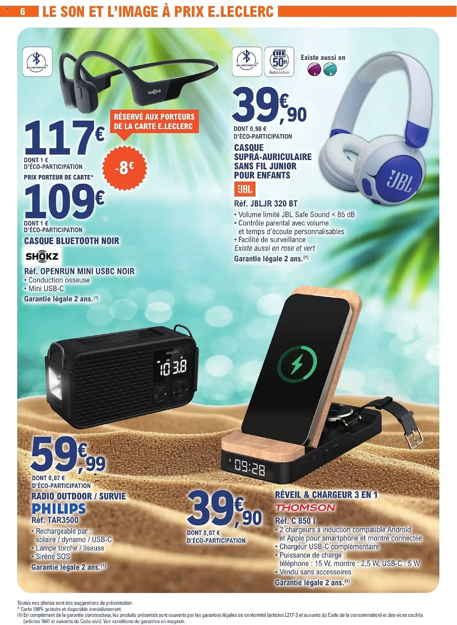 E.Leclerc Catalogue - Pagina 6