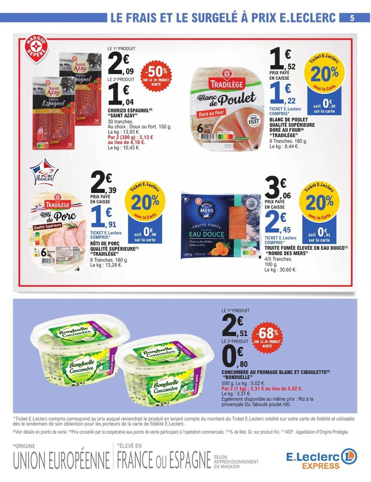 E.Leclerc Express Catalogue - Pagina 5