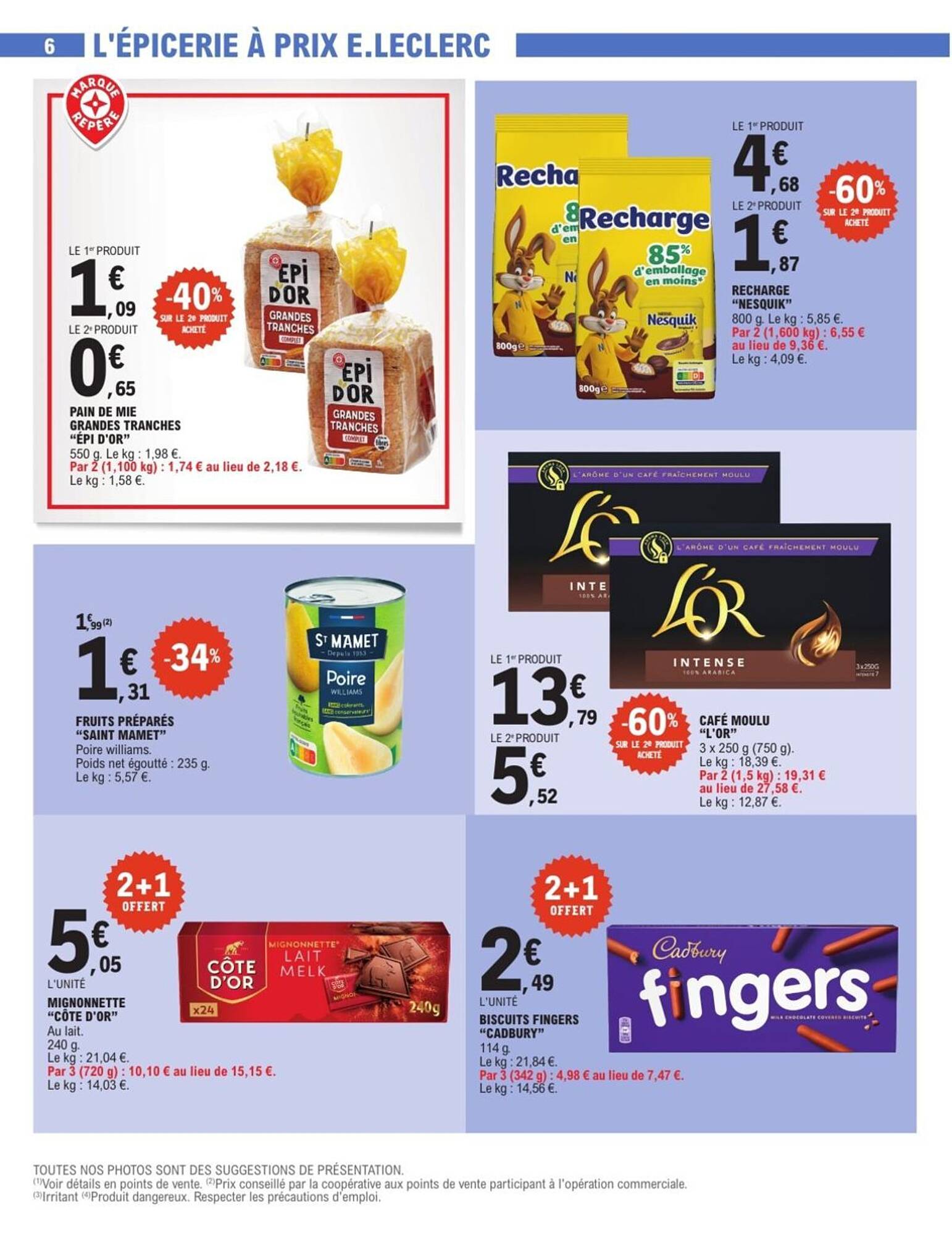 E.Leclerc Express Catalogue - Pagina 6