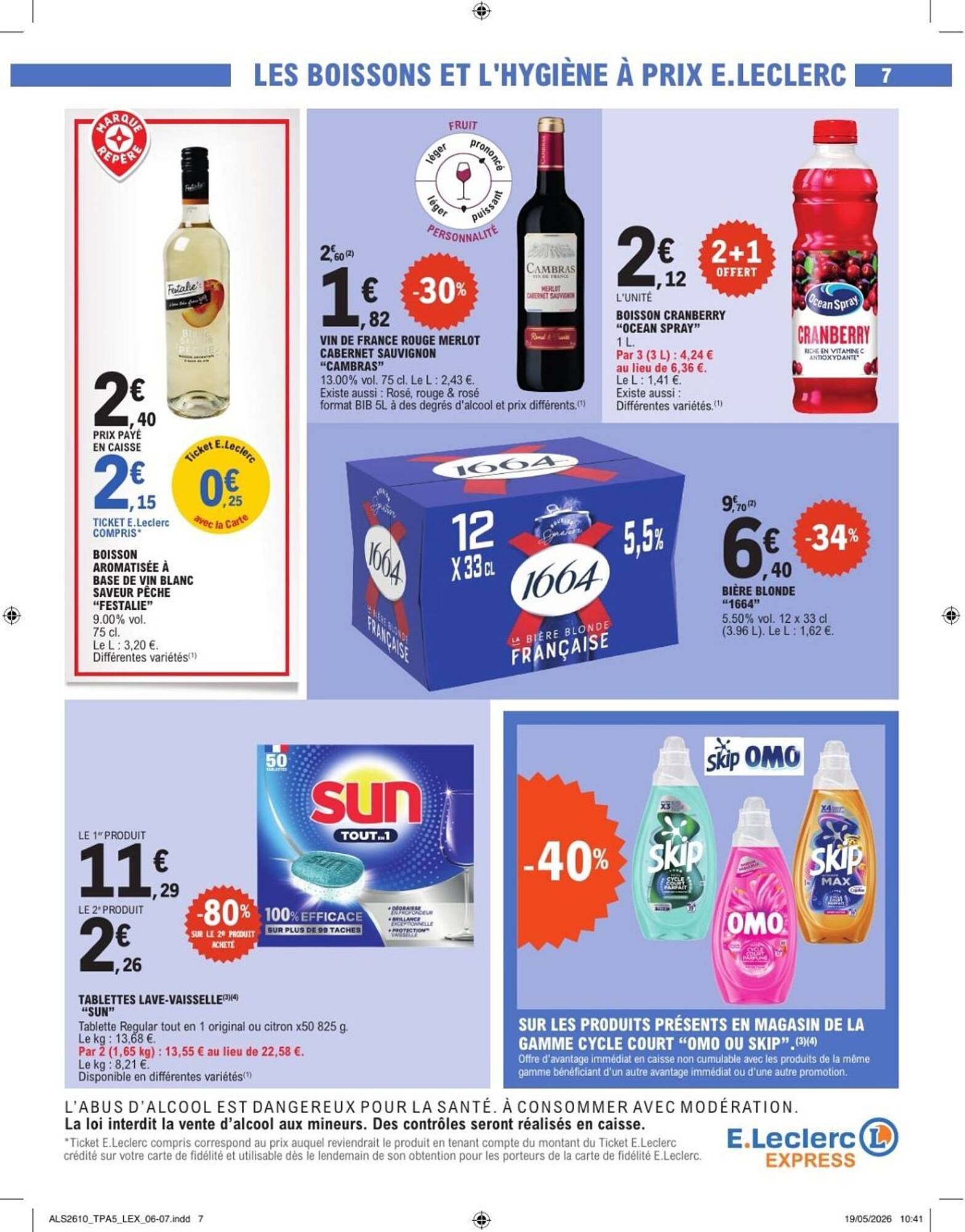 E.Leclerc Express Catalogue - Pagina 7