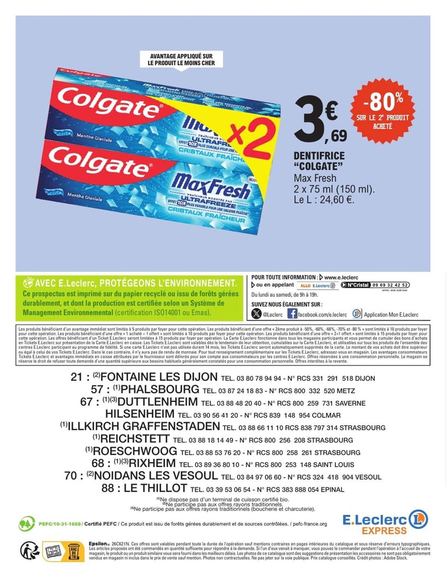E.Leclerc Express Catalogue - Pagina 8