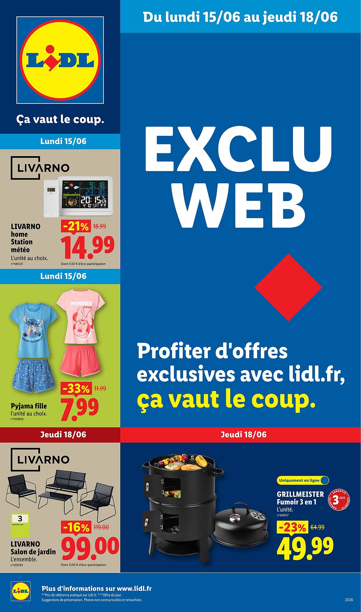 Lidl Catalogue - Pagina 1