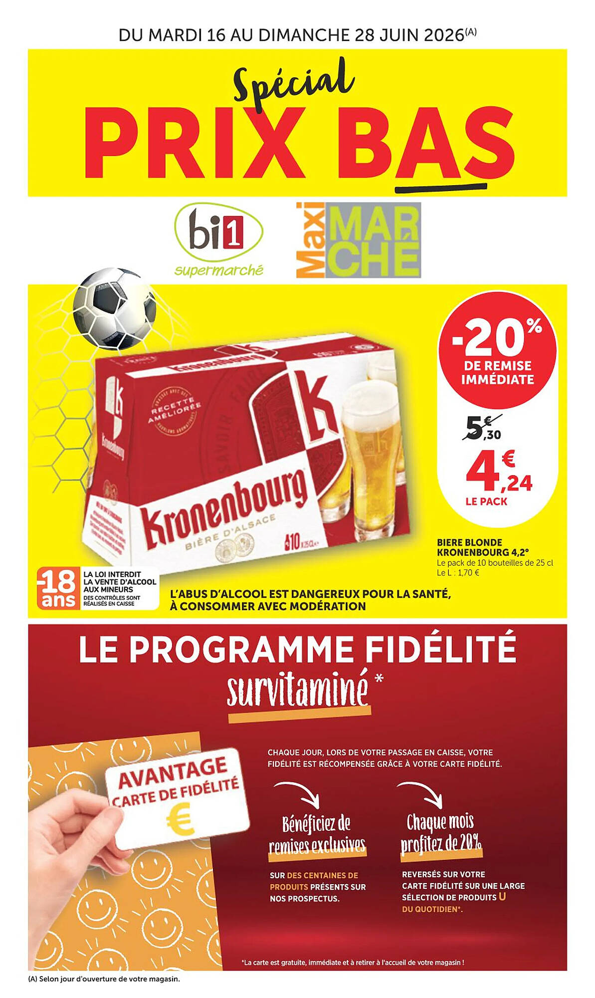 Maximarché Catalogue - Pagina 1