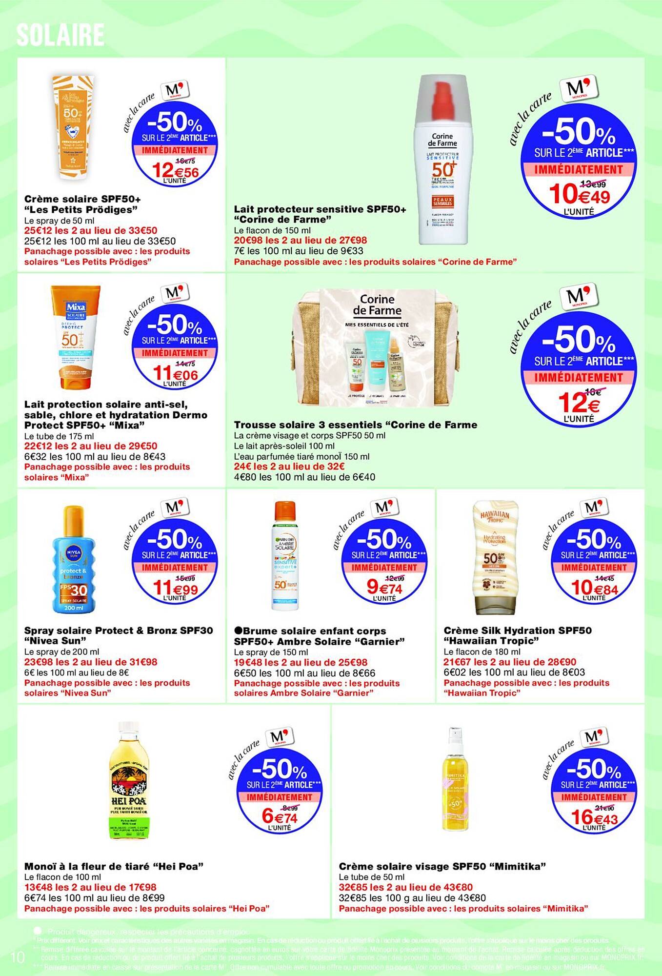 Monoprix Catalogue - Pagina 10