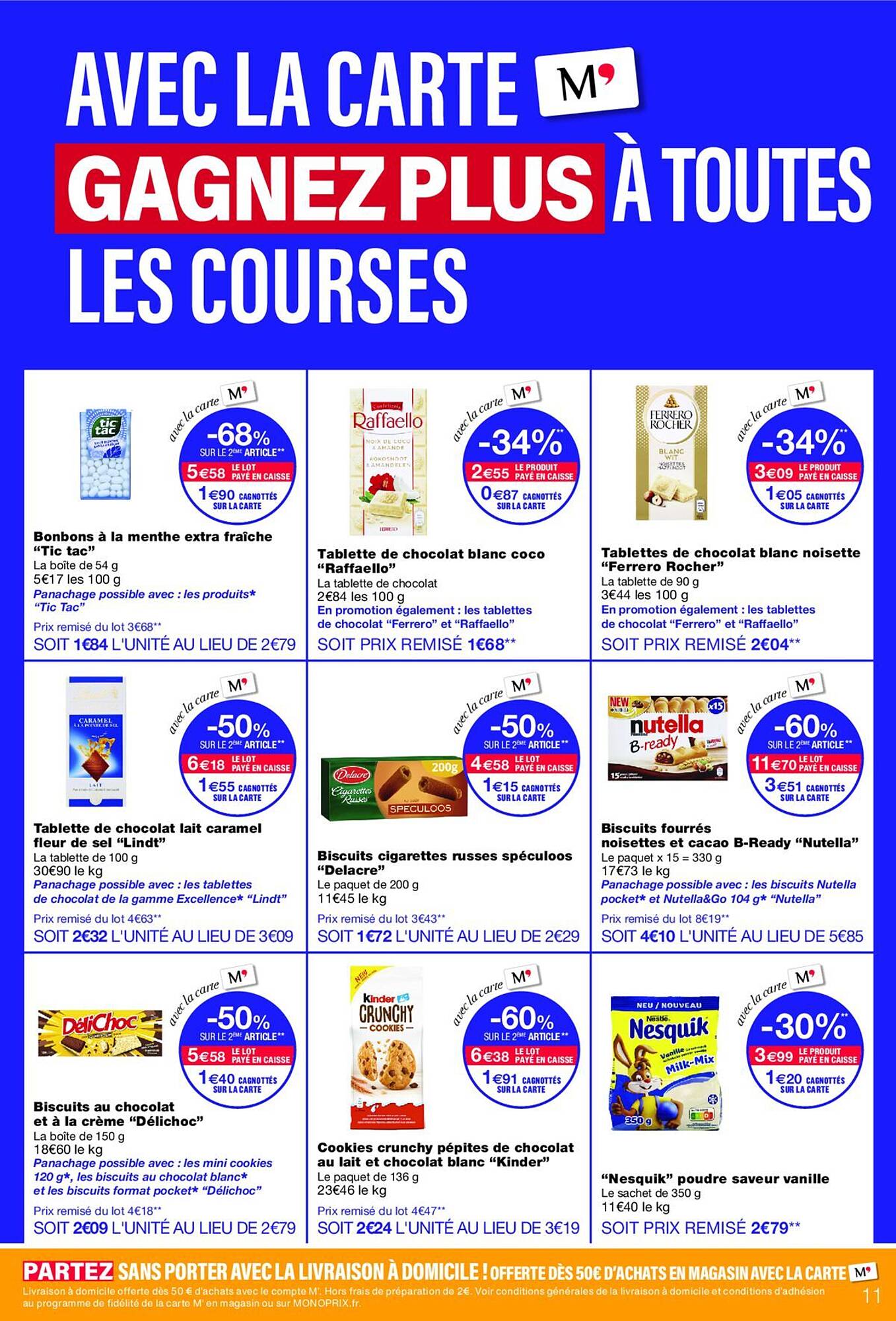 Monoprix Catalogue - Pagina 11