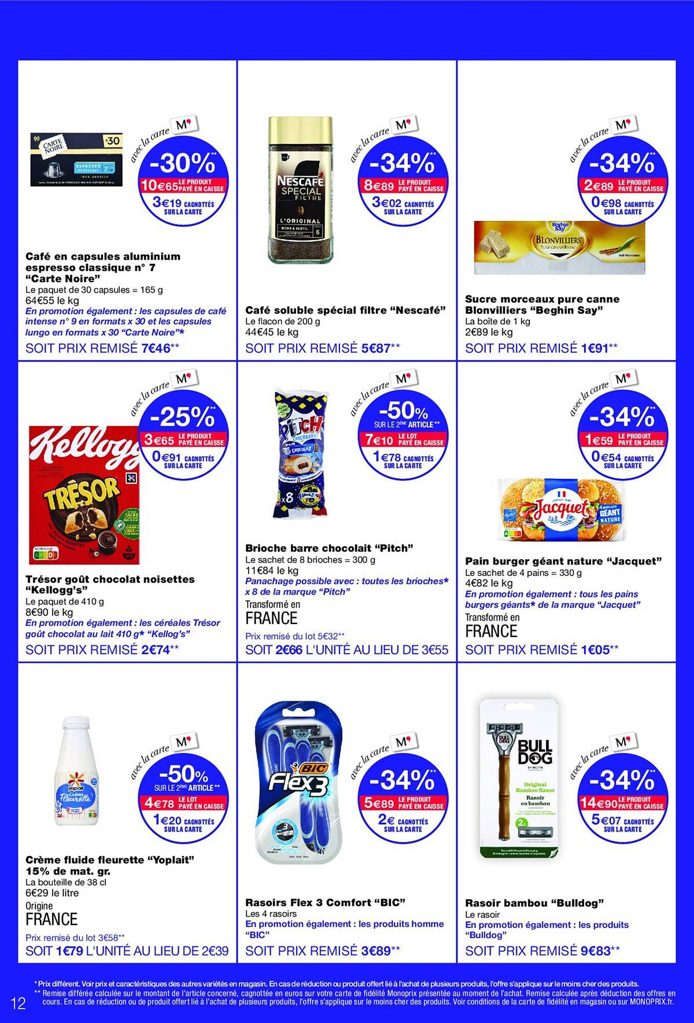 Monoprix Catalogue - Pagina 12